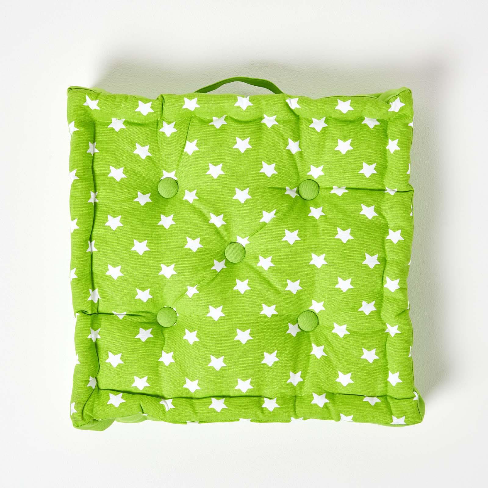 Cotton Floral Floor Cushions Large Kids Garden Dining Chair Seat Pad Booster - Picture 22 of 57