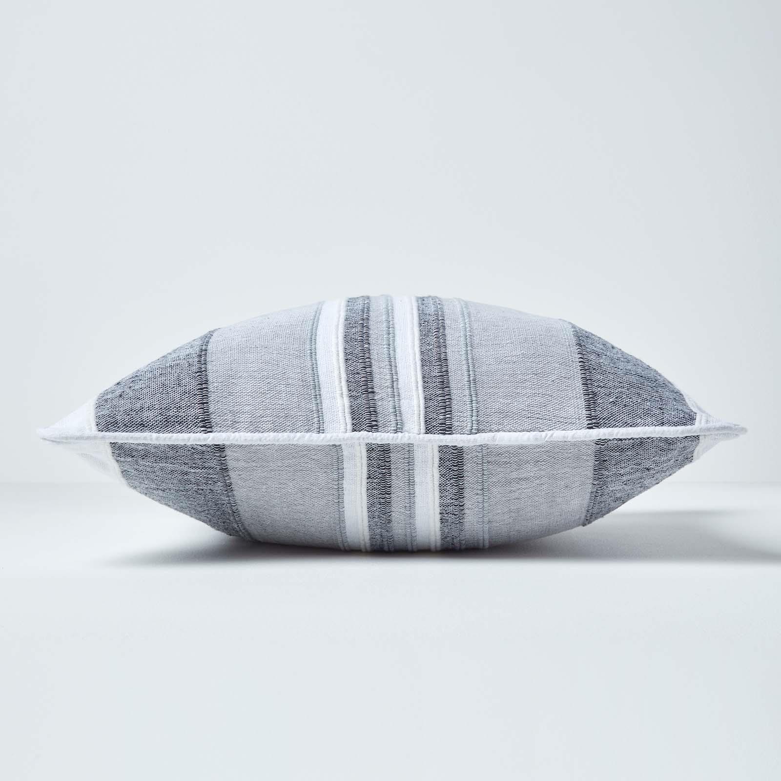 100% Cotton Morocco Striped Cushion Cover 18" x 18" and 24" x 24" - Picture 28 of 41