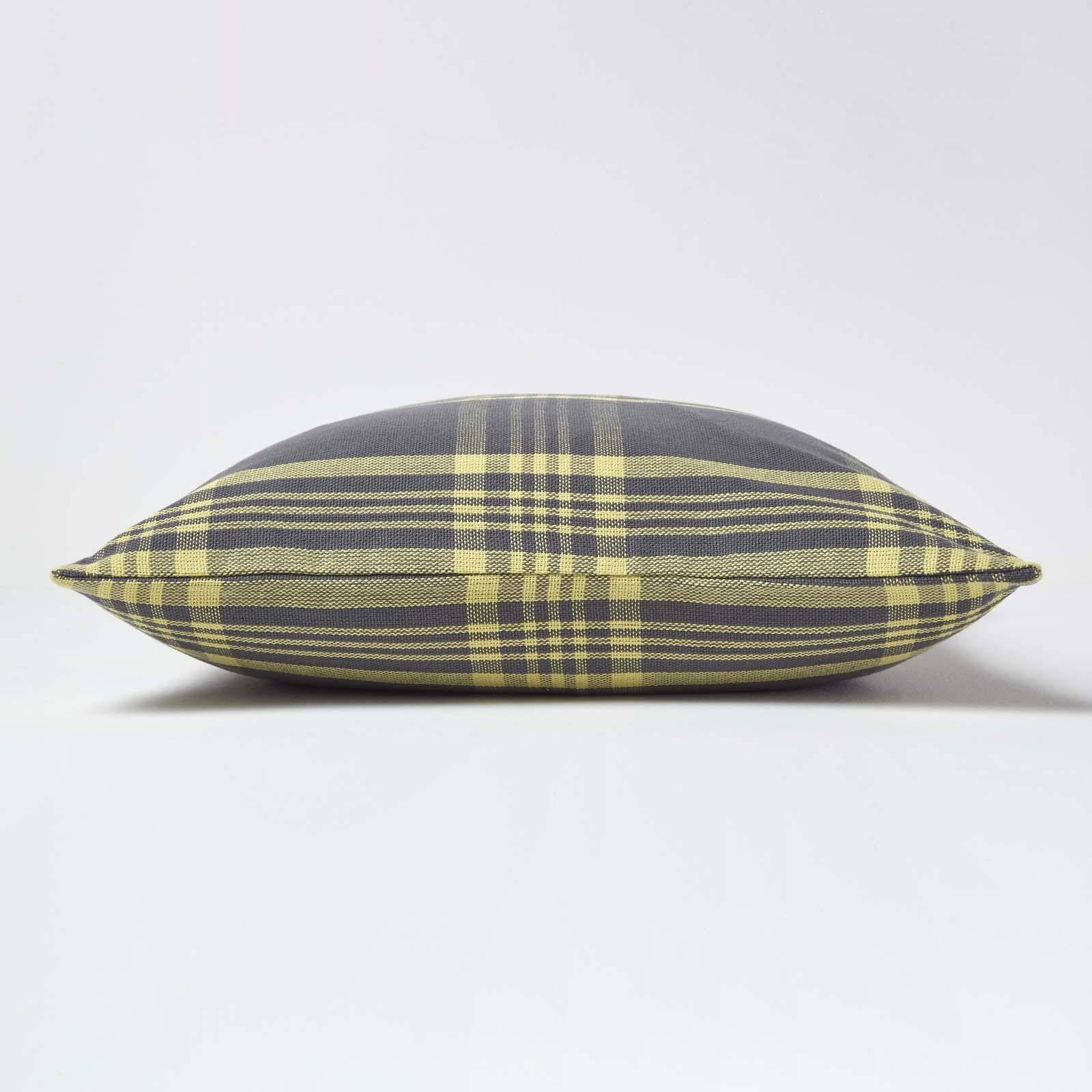 Tartan Check 100% Cotton and Polyester Sofa or Settee Cushion Covers Washable - Picture 22 of 50