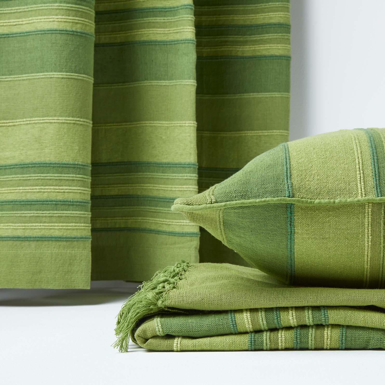 100% Cotton Morocco Striped Cushion Cover 18" x 18" and 24" x 24" - Picture 16 of 41