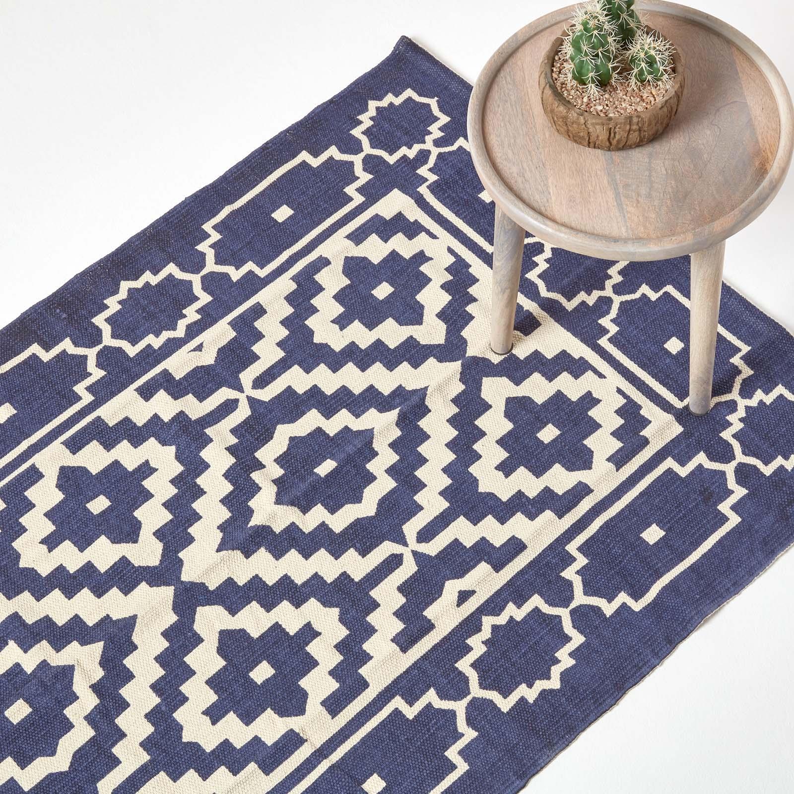 New Small and Extra Large Modern Soft Multi Coloured Geometric Printed Rugs - Picture 23 of 56