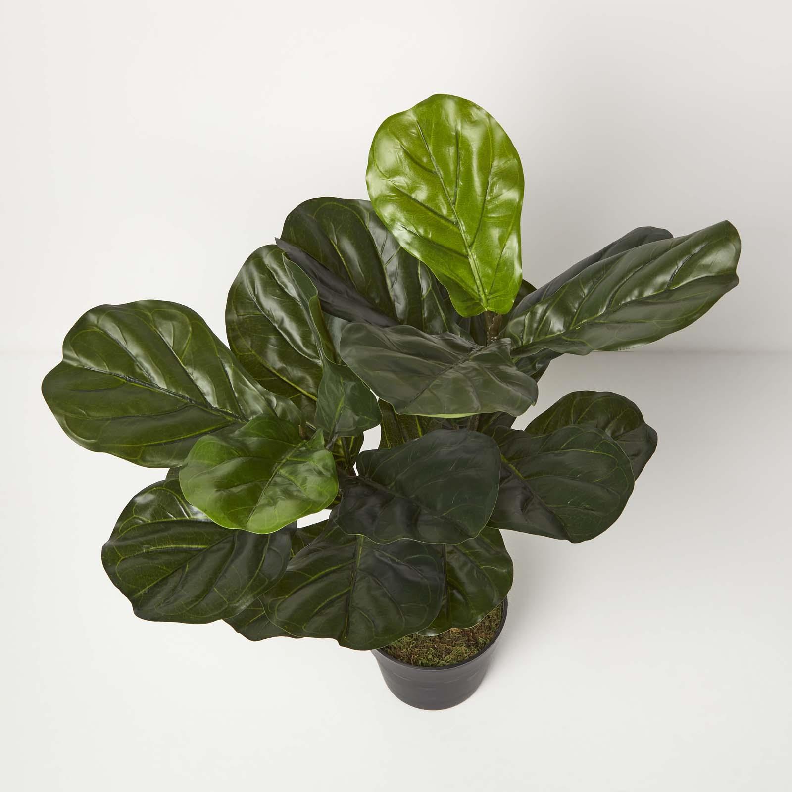 Realistic Artificial Palm Tree Ficus Plant Tropical Potted Plants Indoor Outdoor - Picture 39 of 67