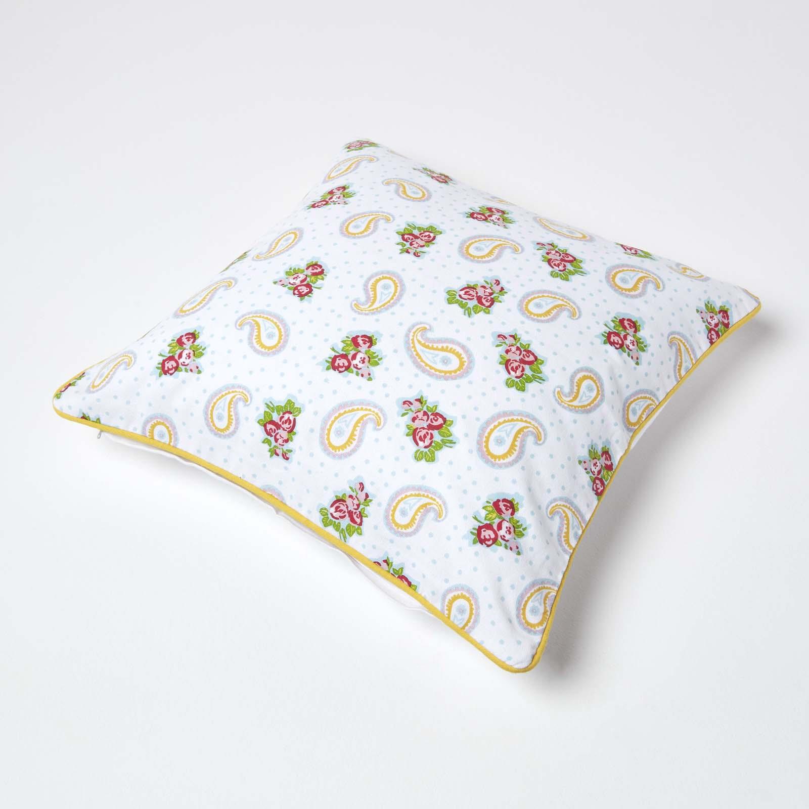 Designer Cushion Cover 100% Cotton Fabric for Home Decor and Kids Room - Picture 108 of 186