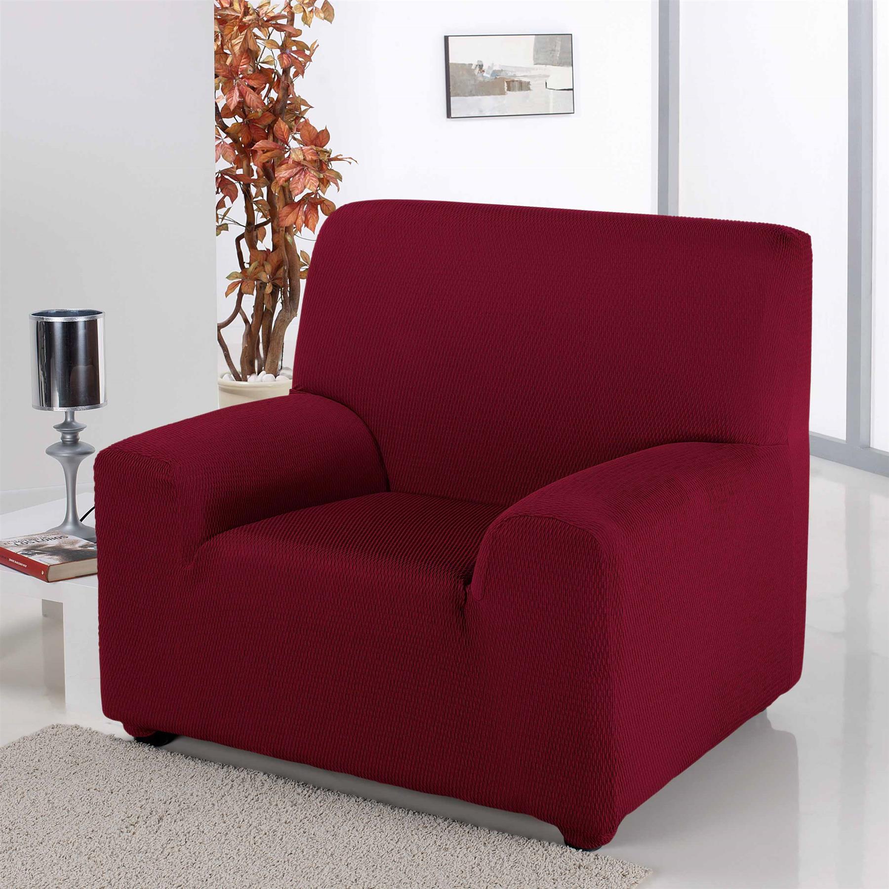 1/2/3 Seater Sofa Couch Slipcover Settee Elastic Stretch Fit Armchair Protector - Picture 11 of 31
