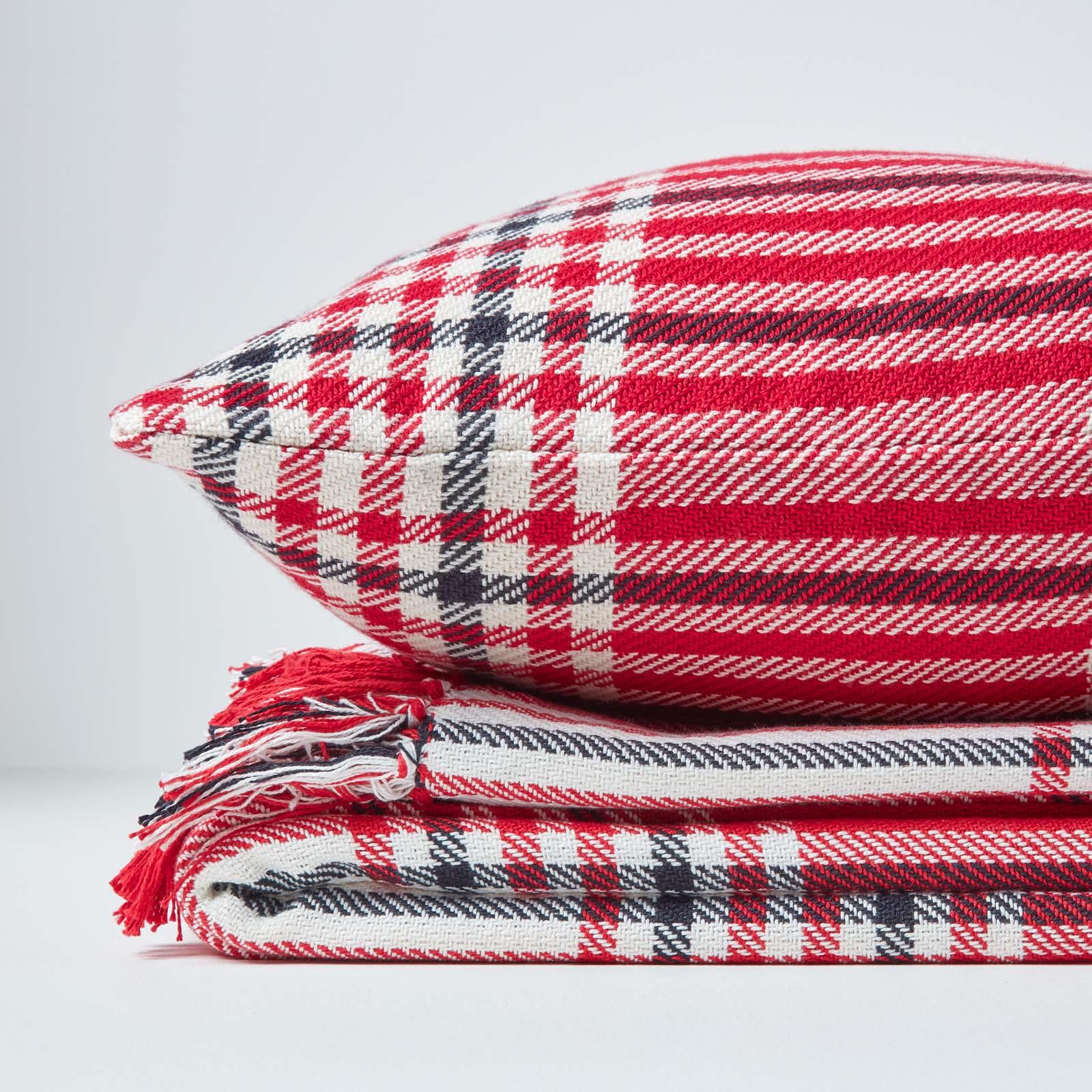 Tartan Check 100% Cotton and Polyester Sofa or Settee Cushion Covers Washable - Picture 40 of 50