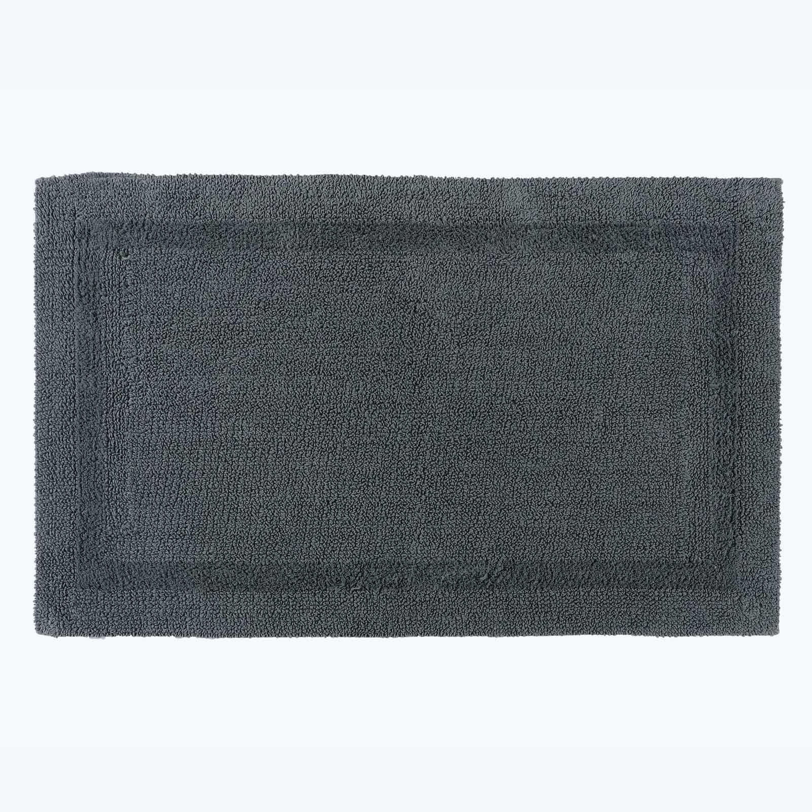 100% Cotton Luxury Reversible Extra Large Bath Mat 70x120cm Thick, Soft Non-Slip - Picture 36 of 90