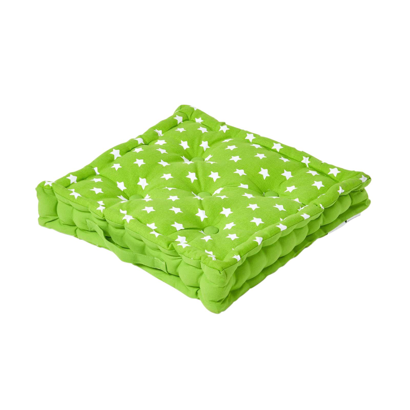 Cotton Floral Floor Cushions Large Kids Garden Dining Chair Seat Pad Booster - Picture 20 of 57