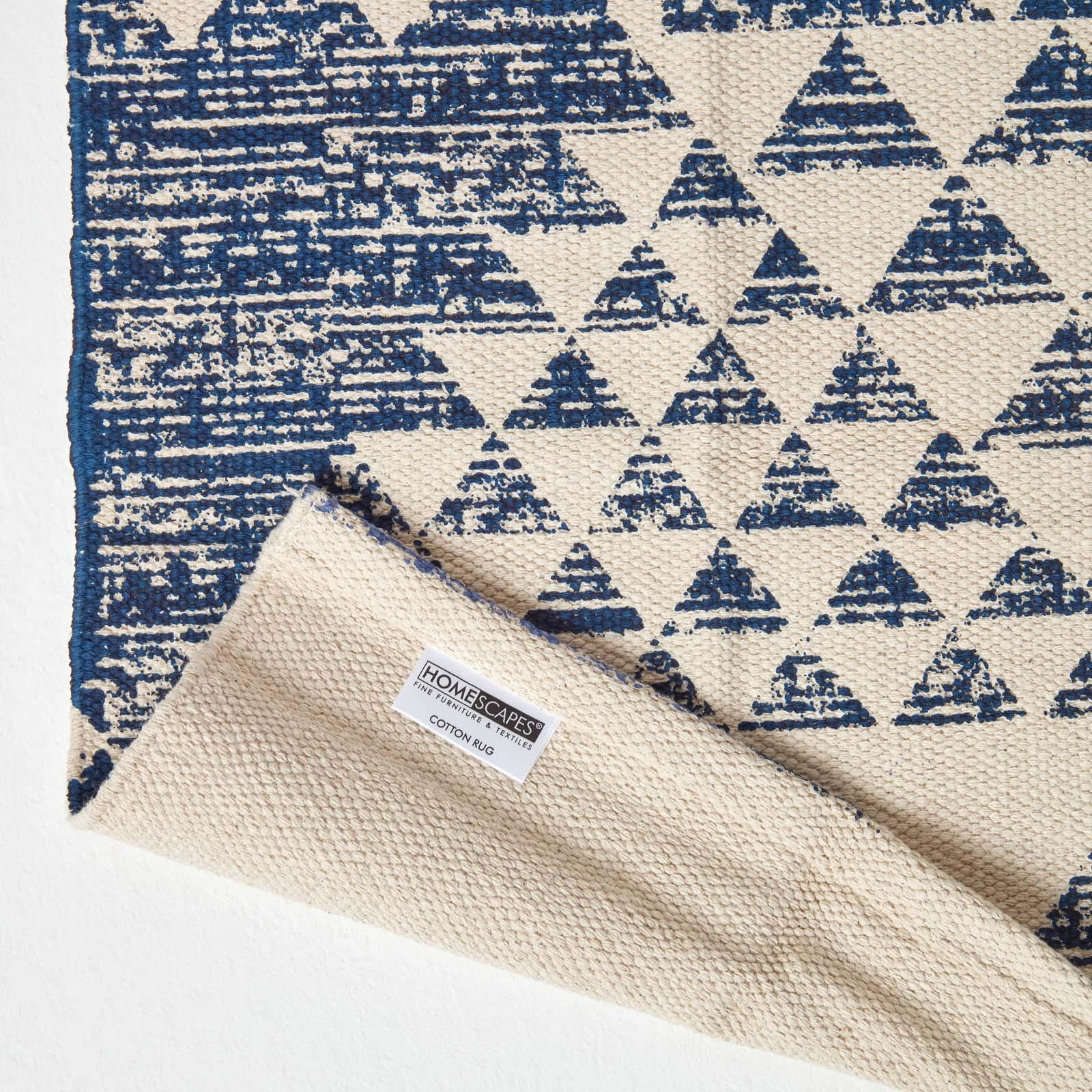 New Small and Extra Large Modern Soft Multi Coloured Geometric Printed Rugs - Picture 22 of 56
