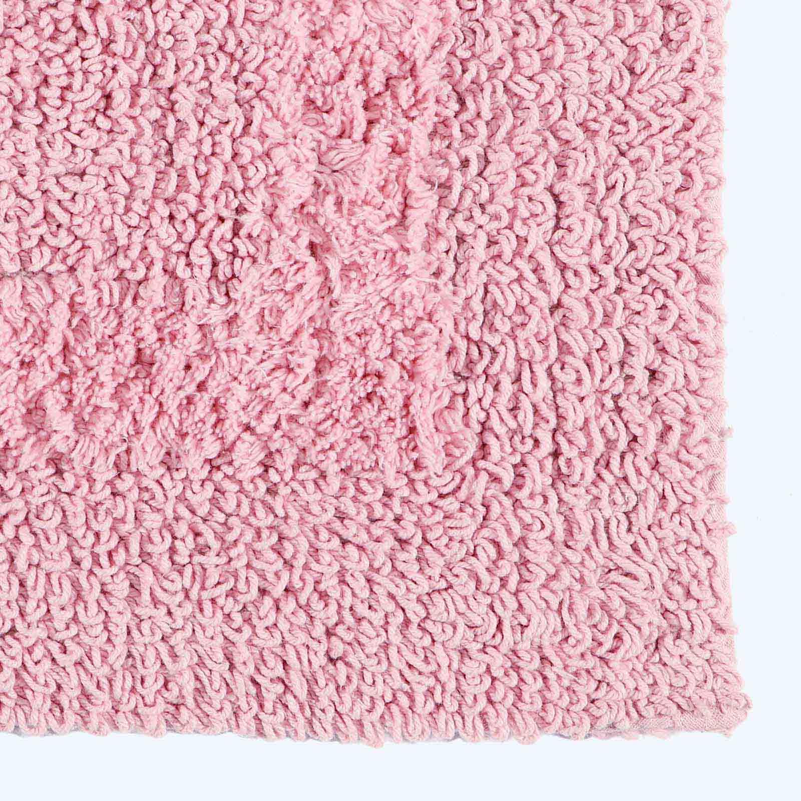 100% Cotton Luxury Reversible Extra Large Bath Mat 70x120cm Thick, Soft Non-Slip - Picture 12 of 90