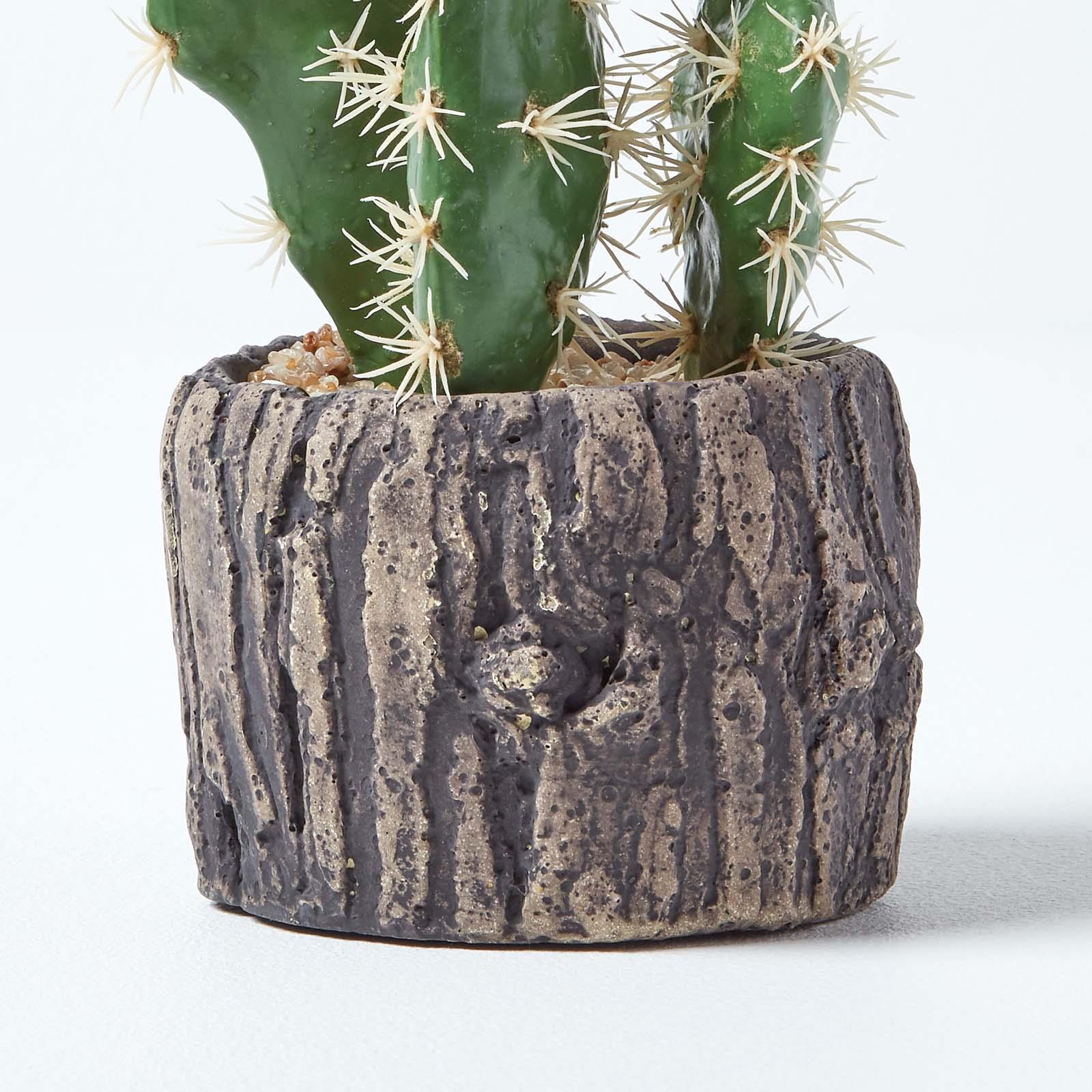 Artificial Succulent Plant Cactus/Cacti in Decorative Pot For Home/Office Décor - Picture 160 of 200