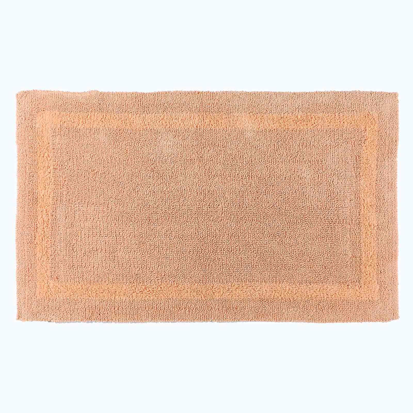 100% Cotton Luxury Reversible Extra Large Bath Mat 70x120cm Thick, Soft Non-Slip - Picture 61 of 90