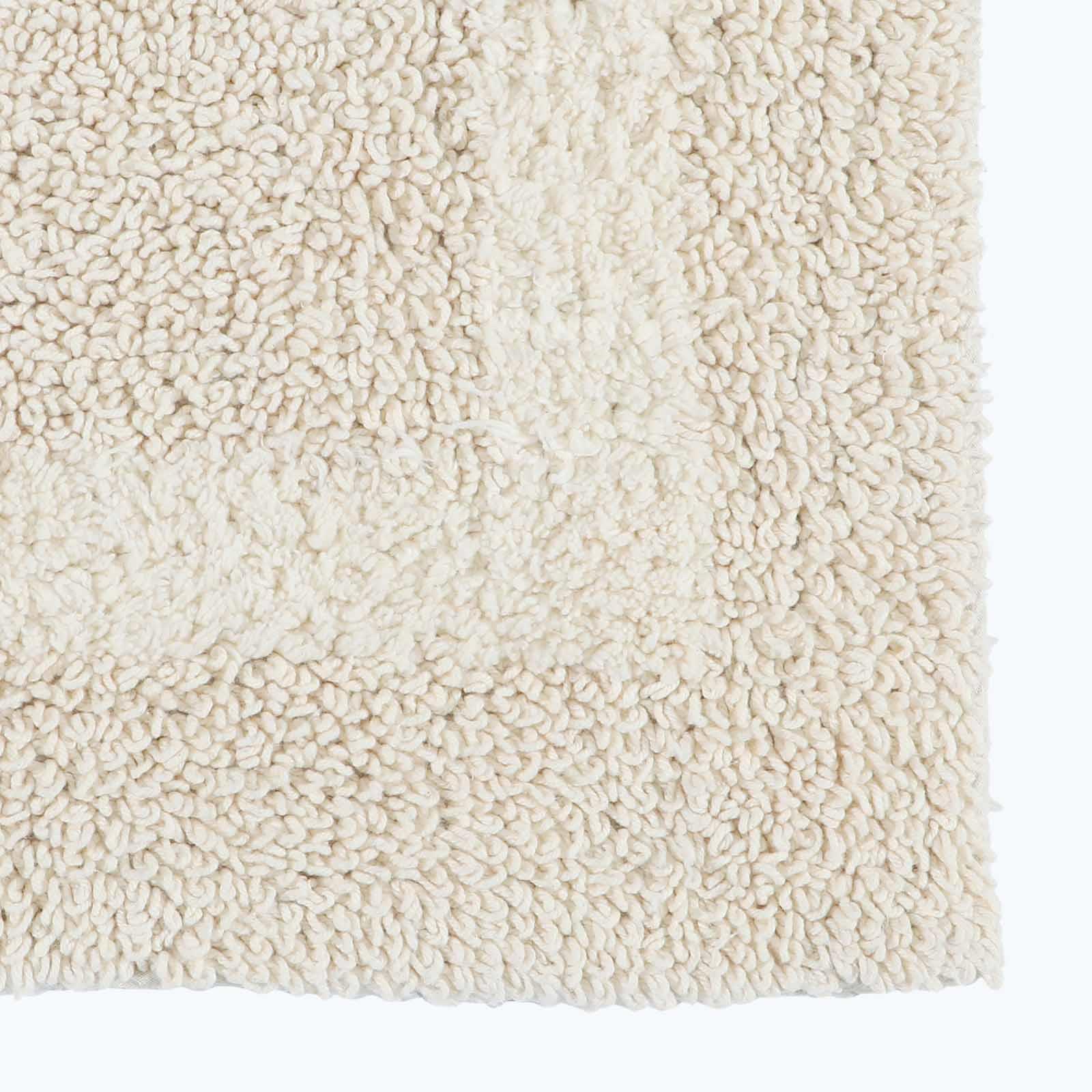 100% Cotton Luxury Reversible Bath Mat 50x80cm Thick, Soft Non-Slip Bathroom Rug - Picture 33 of 91