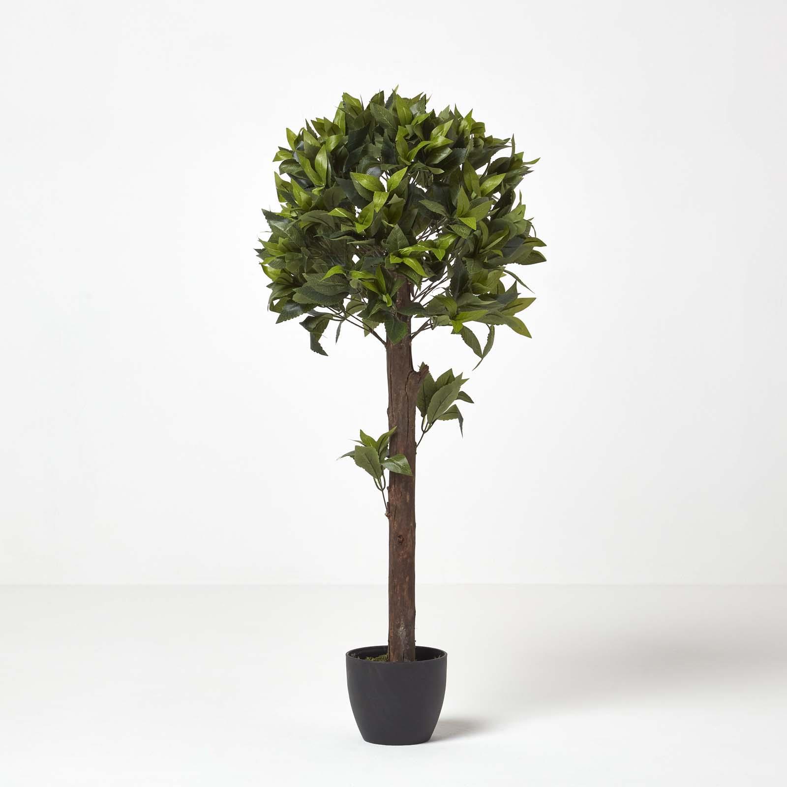 Artificial Topiary Bay Tree with Potted for Outdoor and Indoor Use eBay