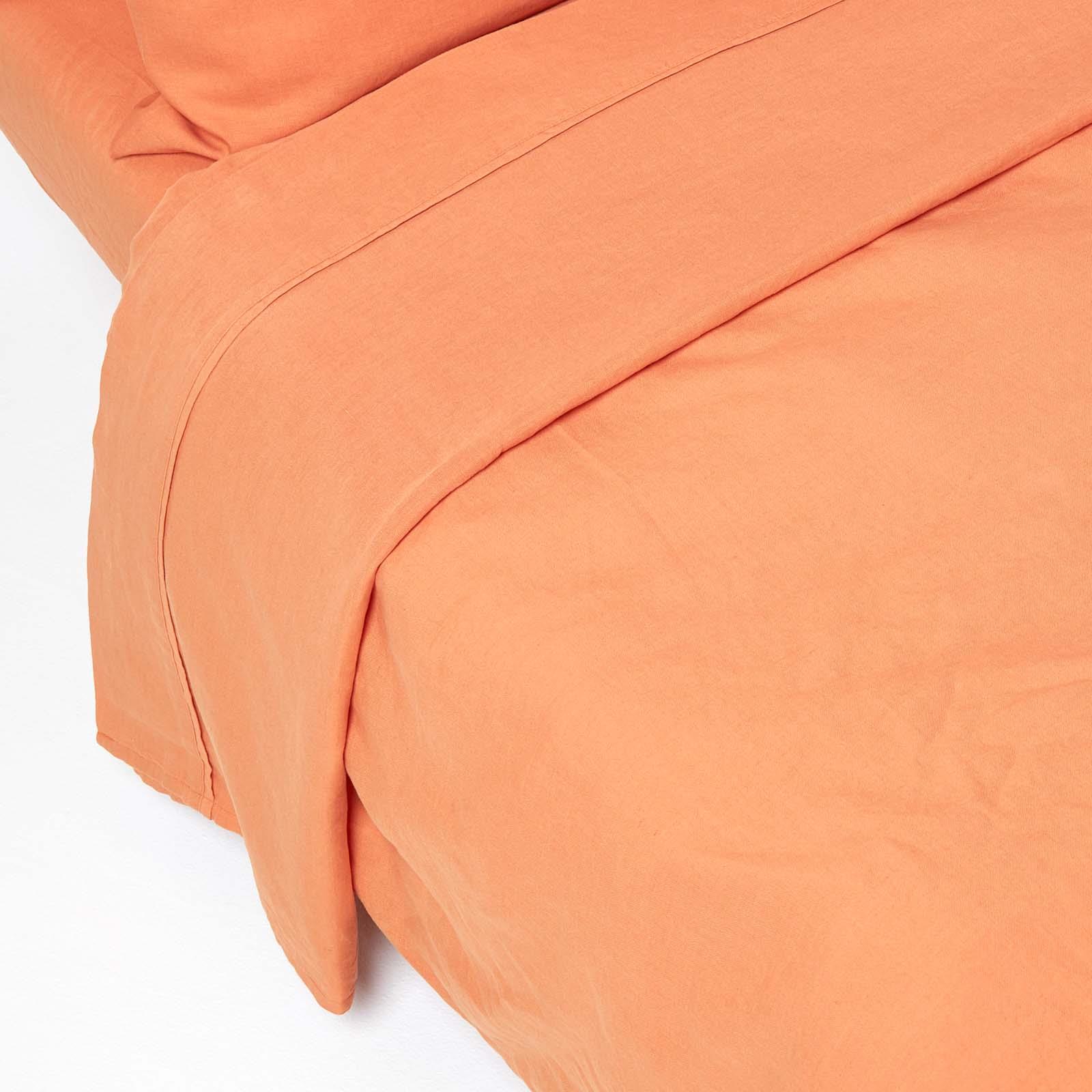 Luxury Soft Linen Plain Flat Sheet Single, Double, King, Super King - Picture 2 of 31