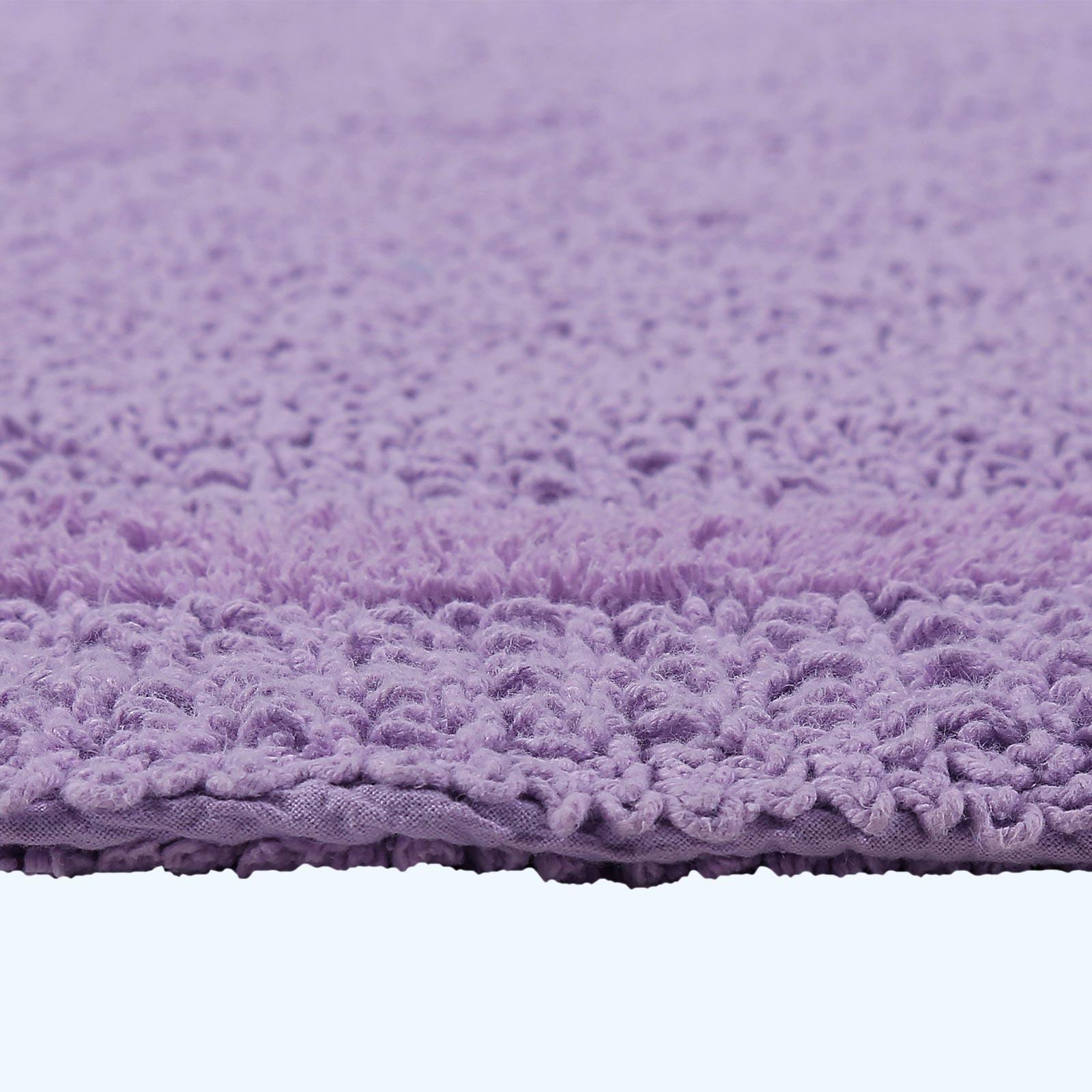 100% Cotton Luxury Reversible Extra Large Bath Mat 70x120cm Thick, Soft Non-Slip - Picture 44 of 90