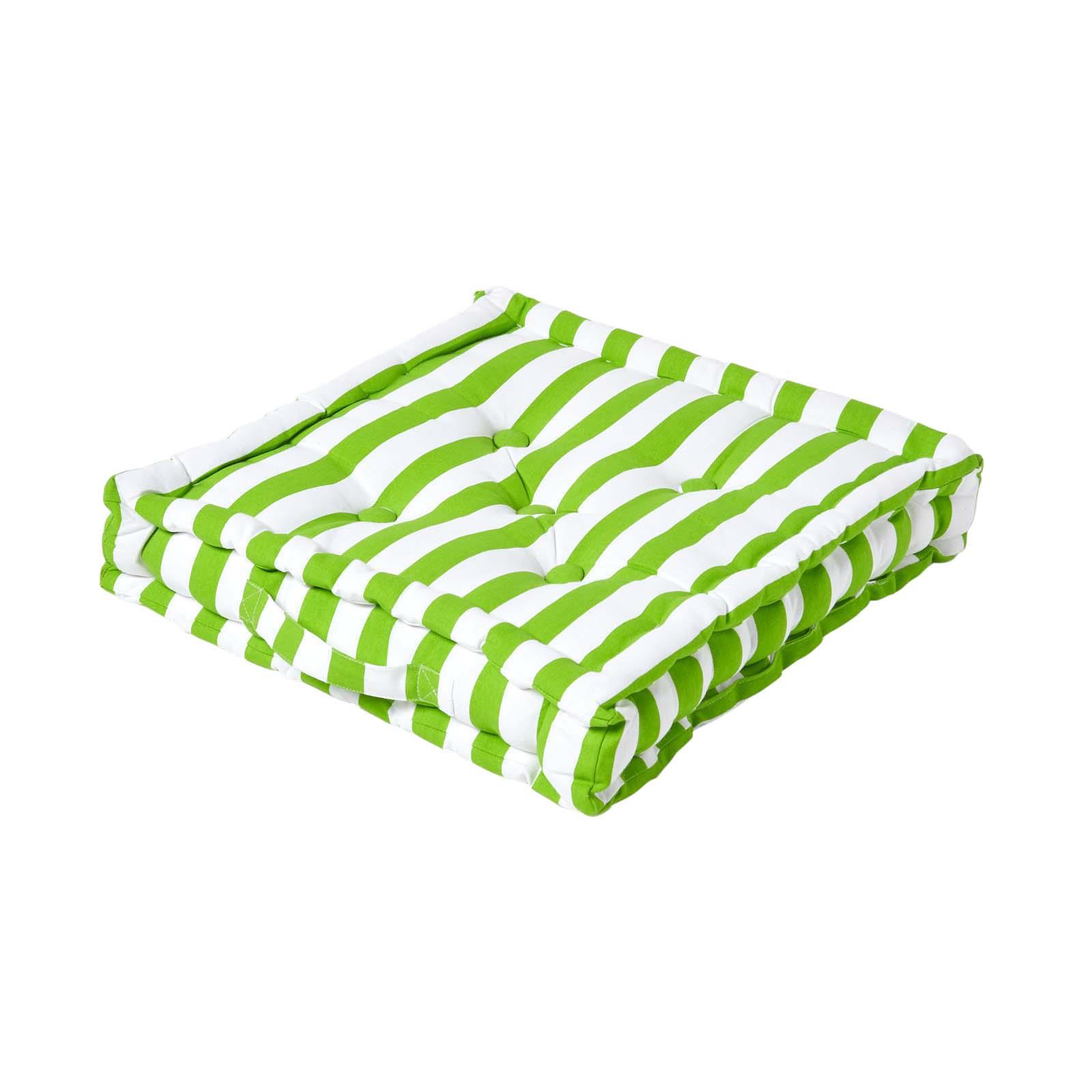 Thick & Thin Stripe Floor Cushion Seat Pad Riser Dining Chair Booster Cushion - Picture 26 of 55
