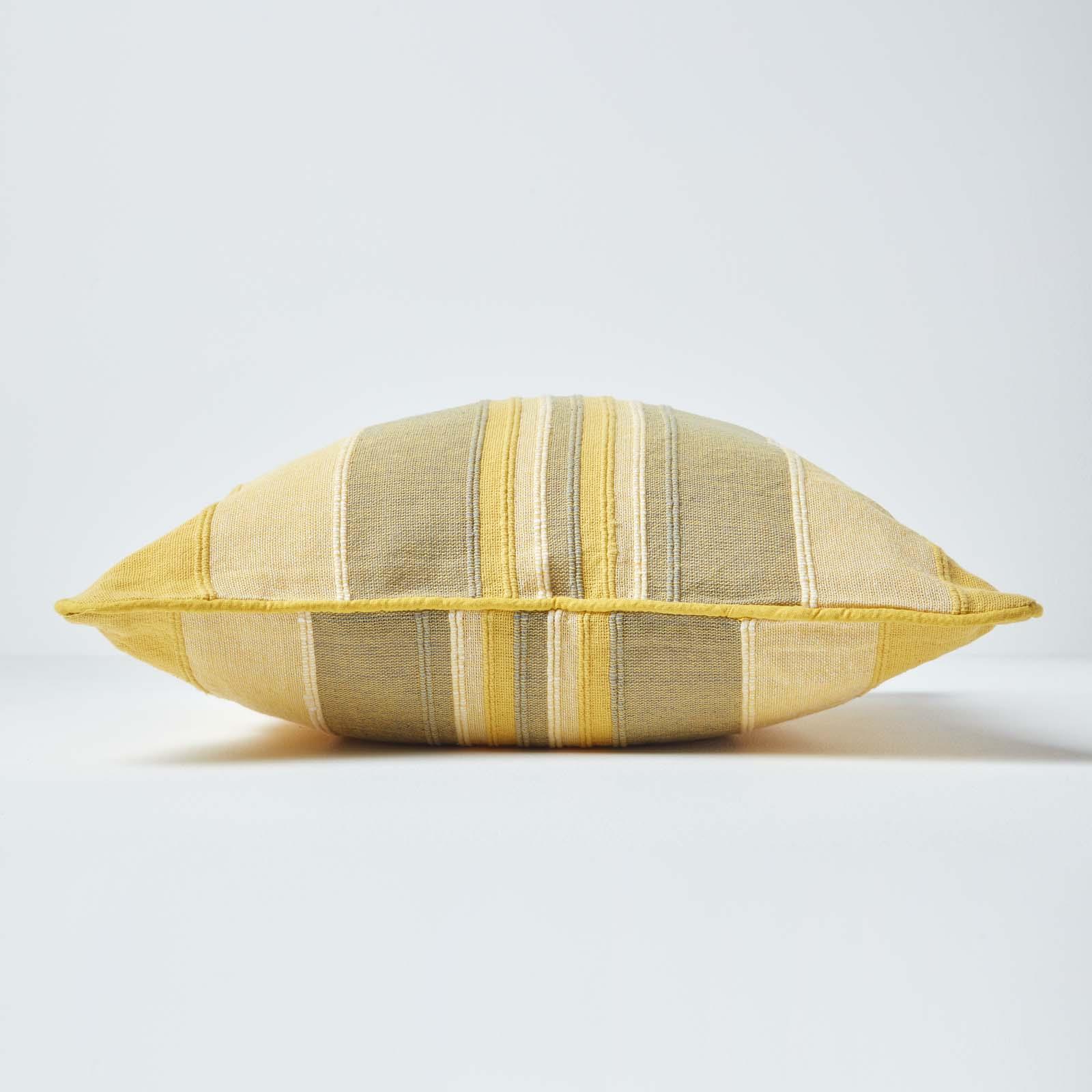 100% Cotton Morocco Striped Cushion Cover 18" x 18" and 24" x 24" - Picture 38 of 41