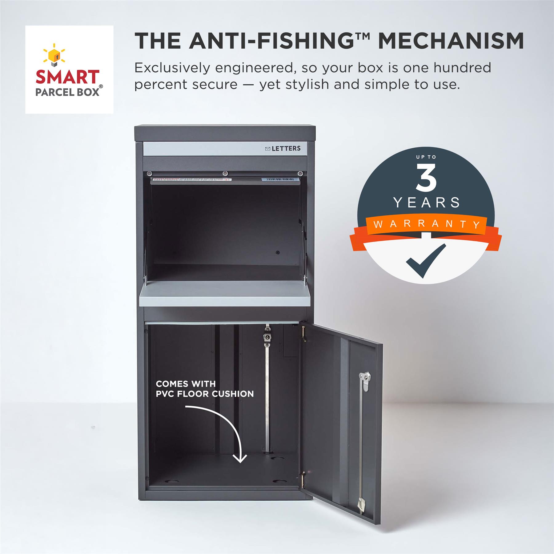 Large/ Extra-Large Front & Rear Access Smart Parcel Box® Special Edition - Picture 15 of 52