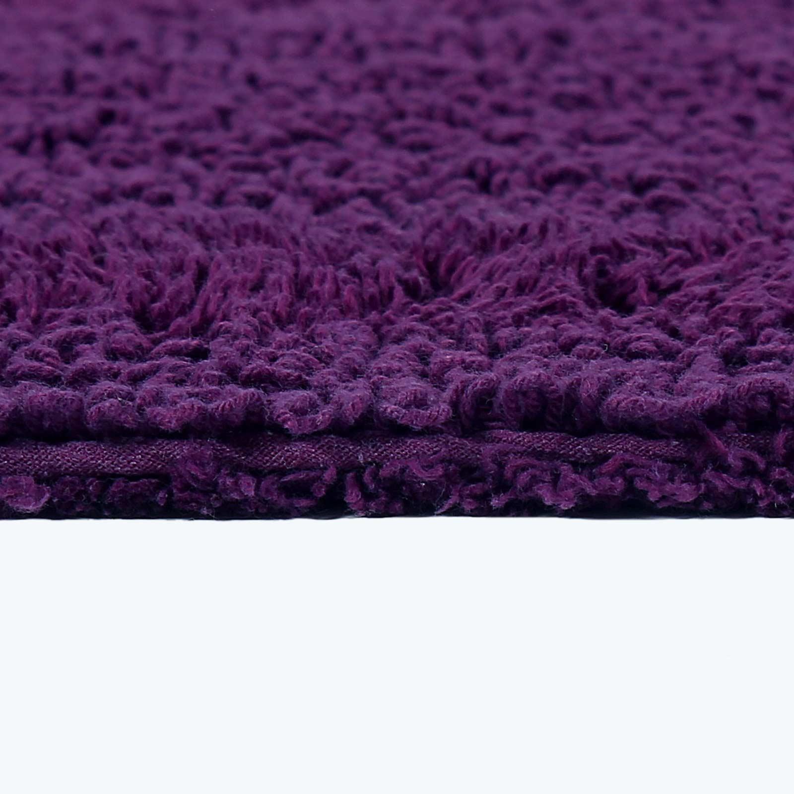 100% Cotton Luxury Reversible Extra Large Bath Mat 70x120cm Thick, Soft Non-Slip - Picture 70 of 90