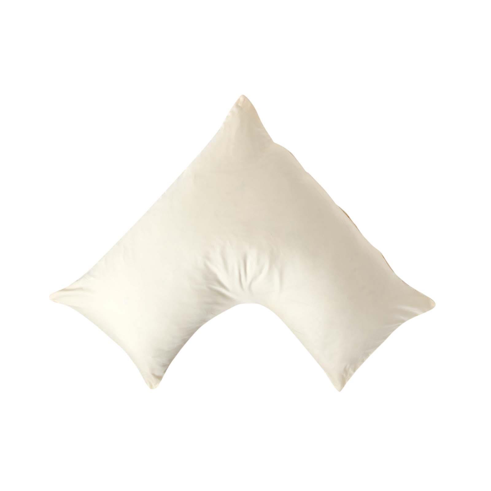 Organic Cotton Housewife, Oxford, V Shaped Pillowcases 400TC 600TC