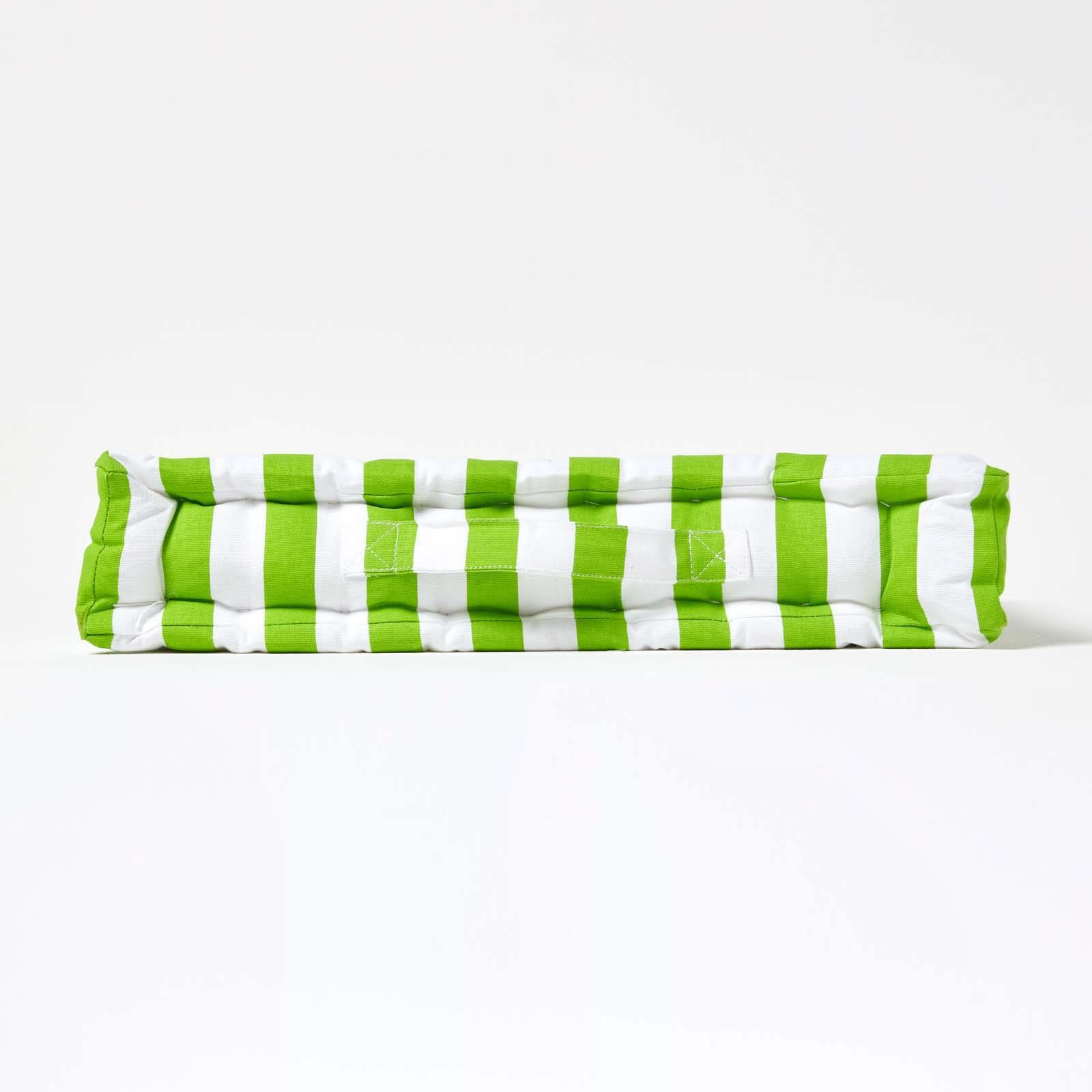 Thick & Thin Stripe Floor Cushion Seat Pad Riser Dining Chair Booster Cushion - Picture 30 of 55