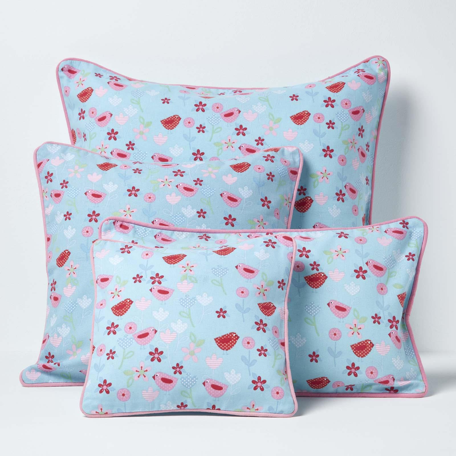 Designer Cushion Cover 100% Cotton Fabric for Home Decor and Kids Room - Picture 25 of 186