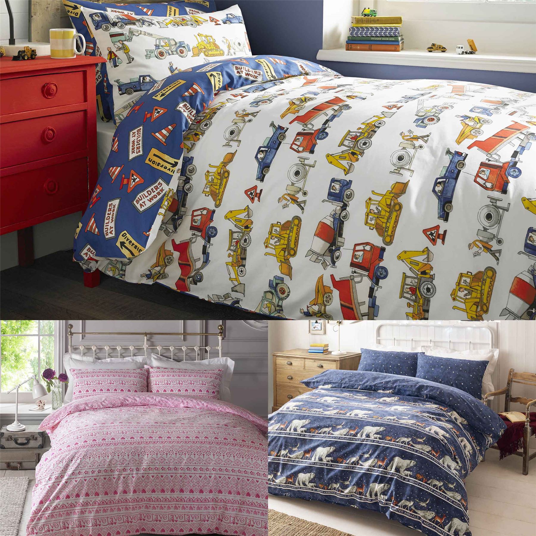Luxury Feather Duvet Quilt Set Bedding Set Single Double King Super King Size