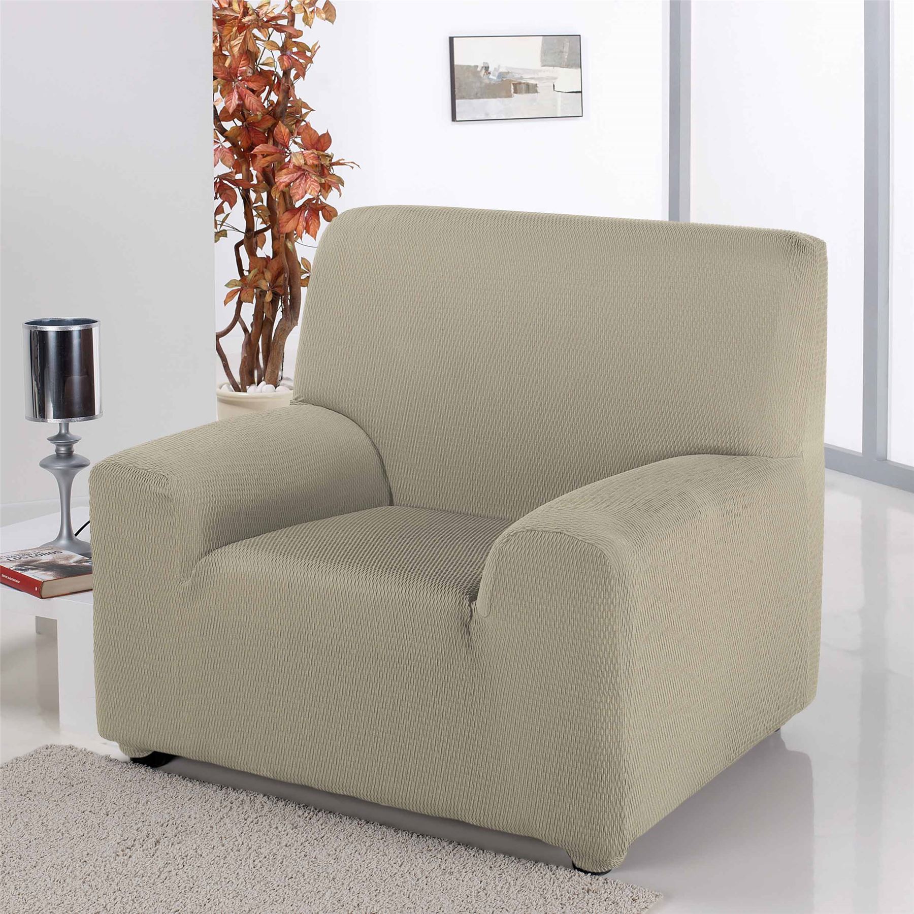 1/2/3 Seater Sofa Couch Slipcover Settee Elastic Stretch Fit Armchair Protector - Picture 2 of 31