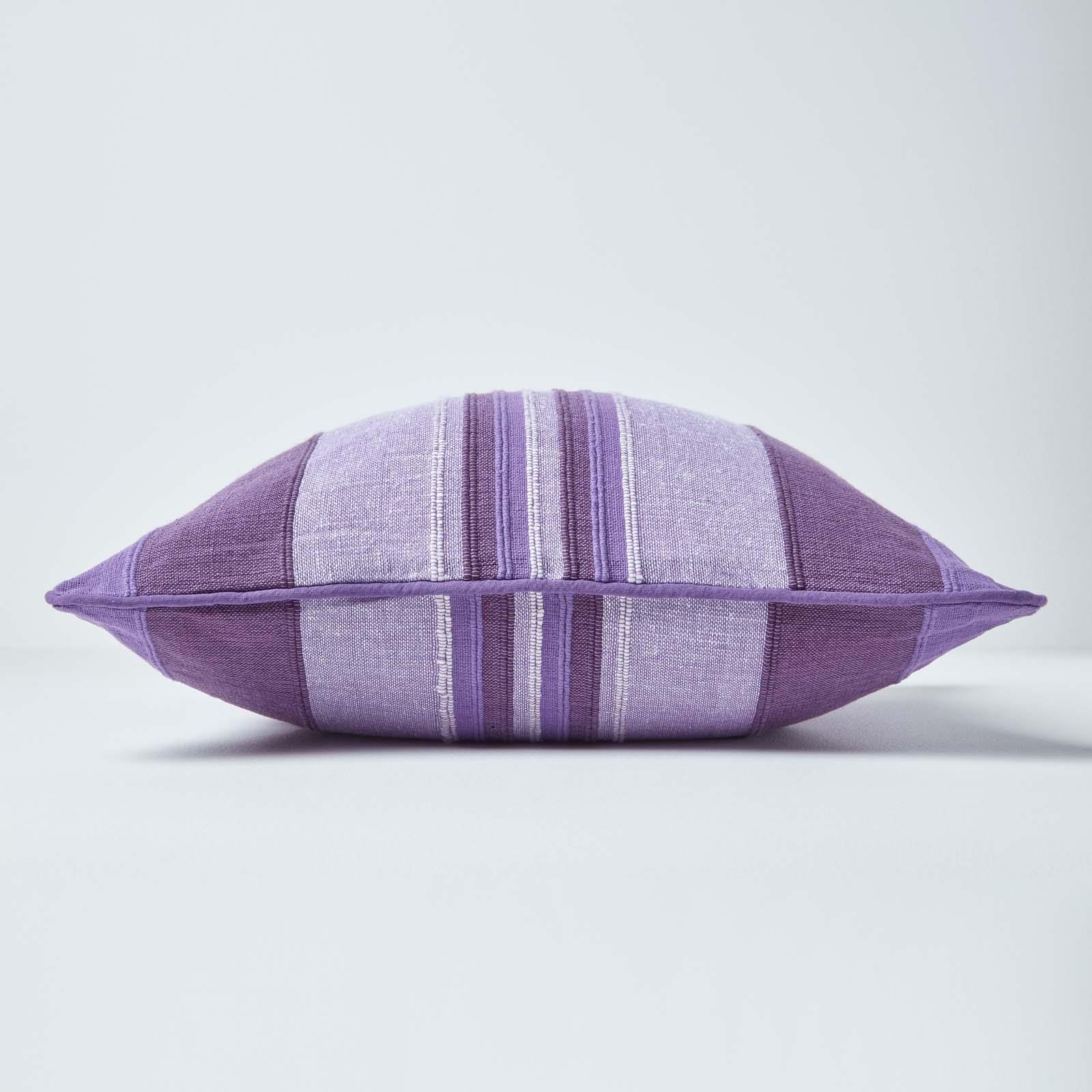 100% Cotton Morocco Striped Cushion Cover 18" x 18" and 24" x 24" - Picture 23 of 41