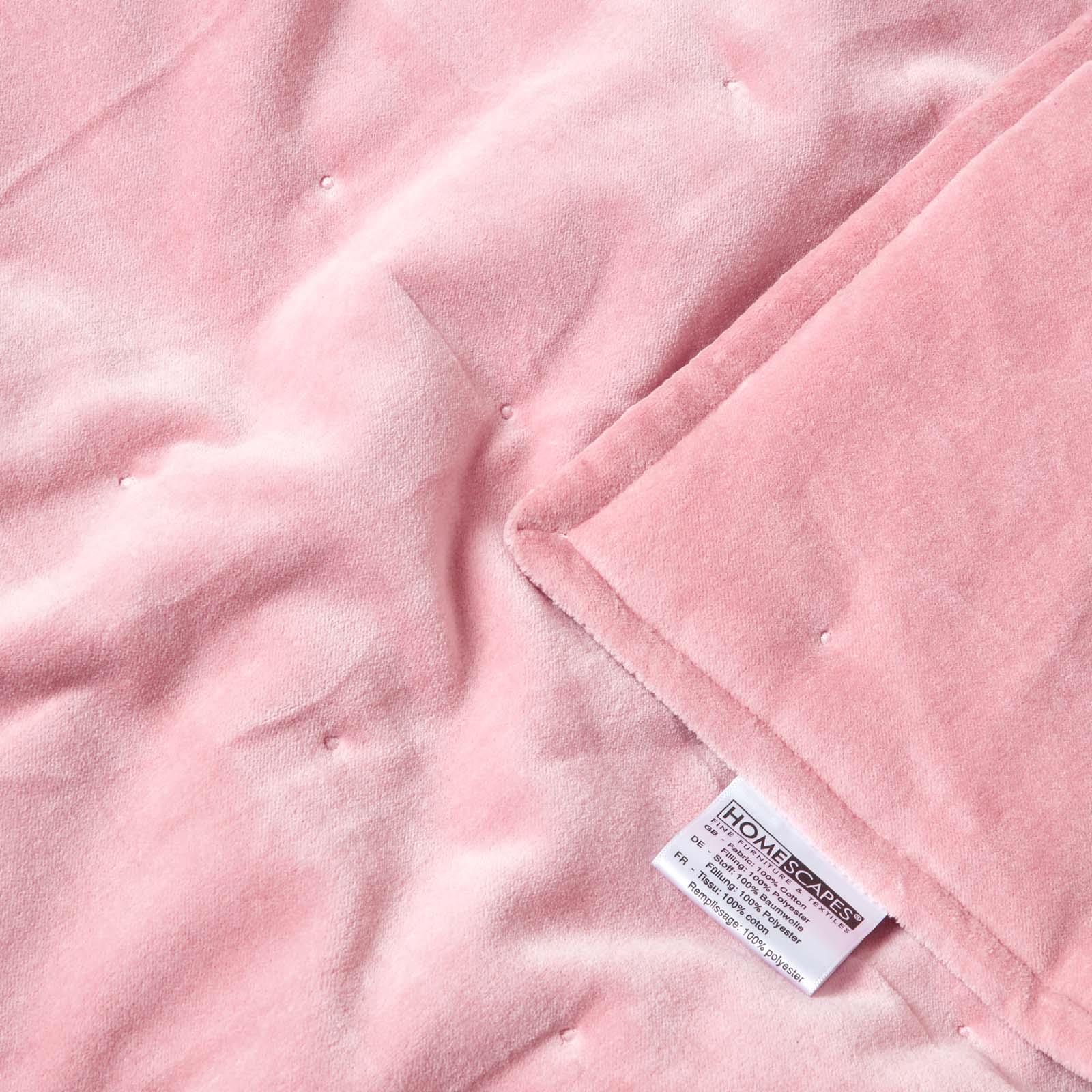Luxurious Super Soft Cotton Velvet Woven Washable Quilted Sofa or Bed Throw - Picture 50 of 57