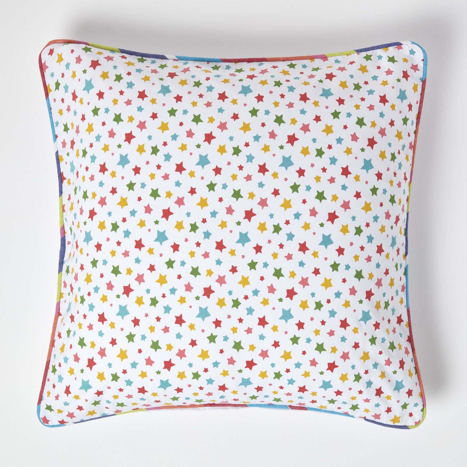 Designer Cushion Cover 100% Cotton Fabric for Home Decor and Kids Room - Picture 87 of 186