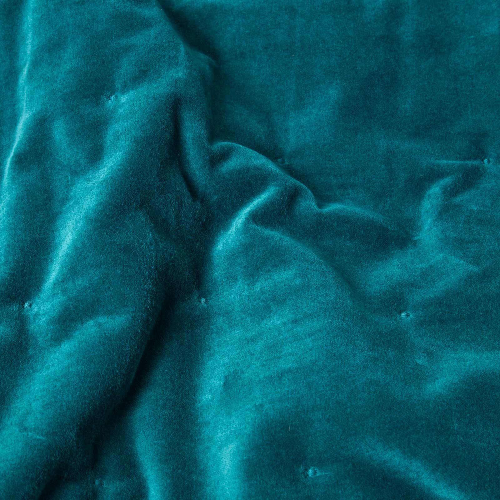 Luxurious Super Soft Cotton Velvet Woven Washable Quilted Sofa or Bed Throw - Picture 25 of 57