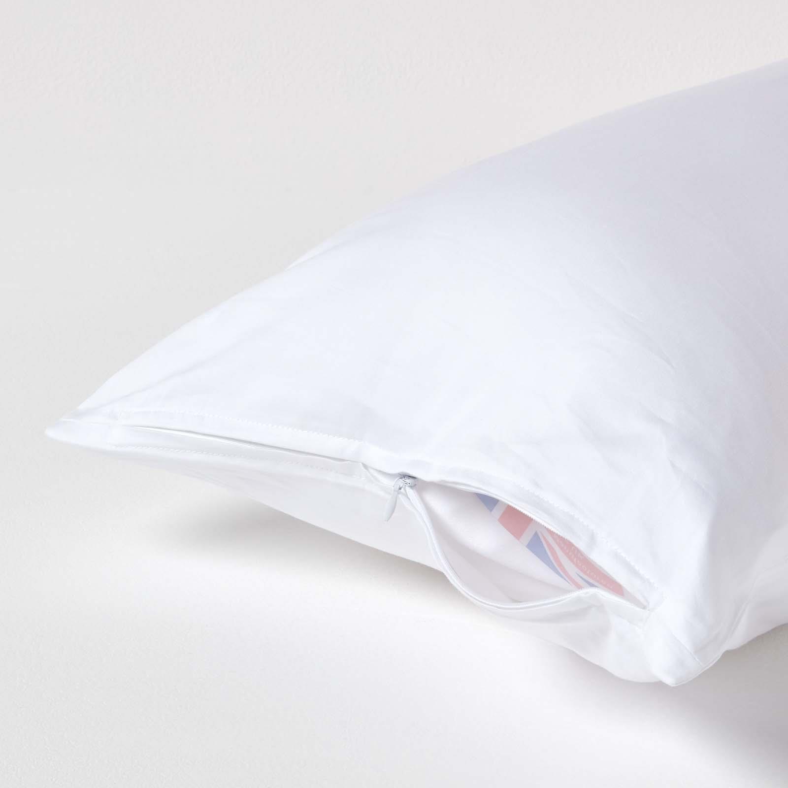 100% Organic Cotton Continental Pillowcase, 400 TC 600 Thread Count Equivalent - Picture 34 of 36