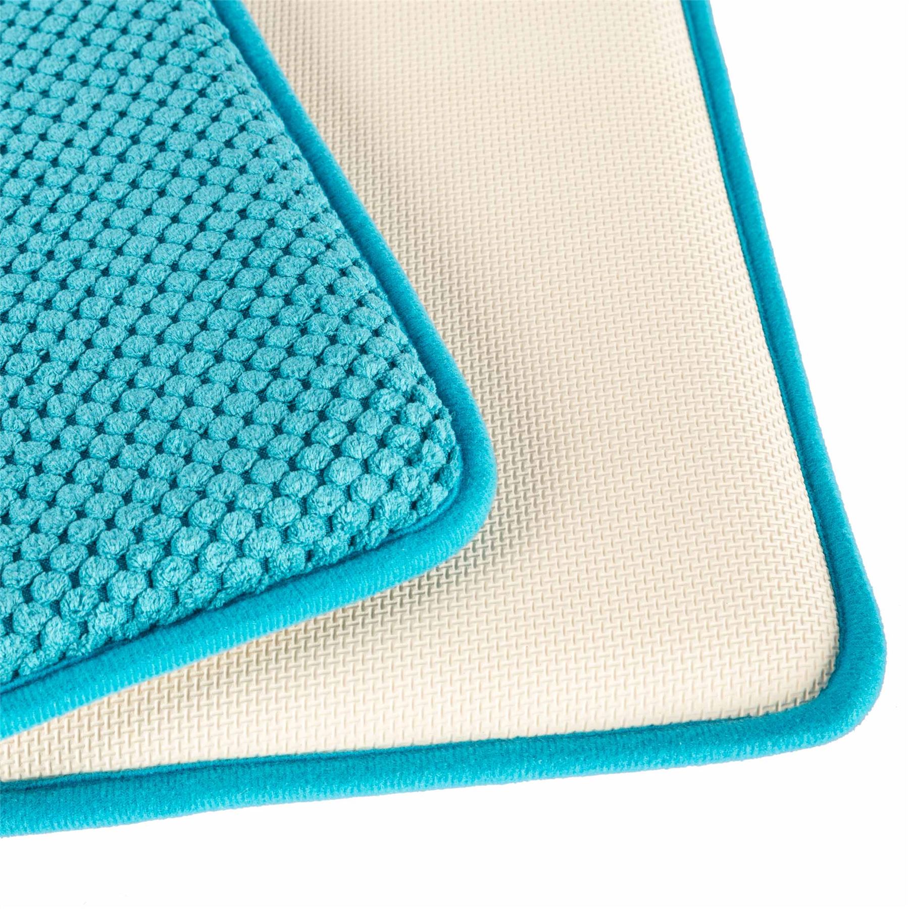 Memory Foam Seat Pads Square Dining Chair Booster Riser Floor Cushion