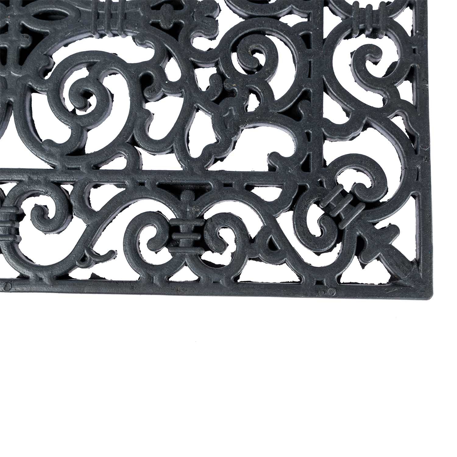 Coir Rubber Door Mat Indoor Outdoor Use Large wrought Iron Heavy Duty