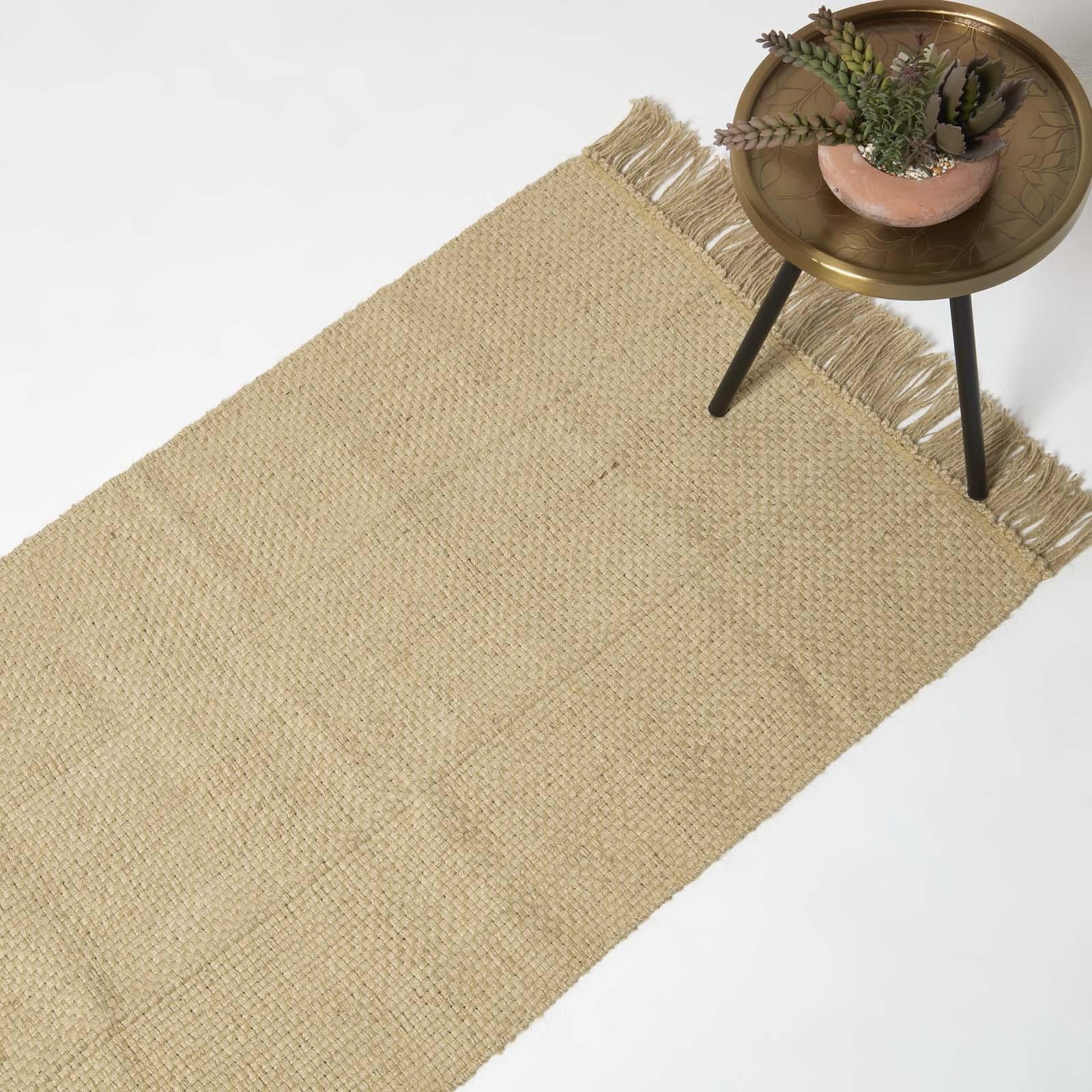 Hand Woven Multi Coloured Rugs and Hall Runners in Decorative Geometric Pattern - Picture 23 of 51
