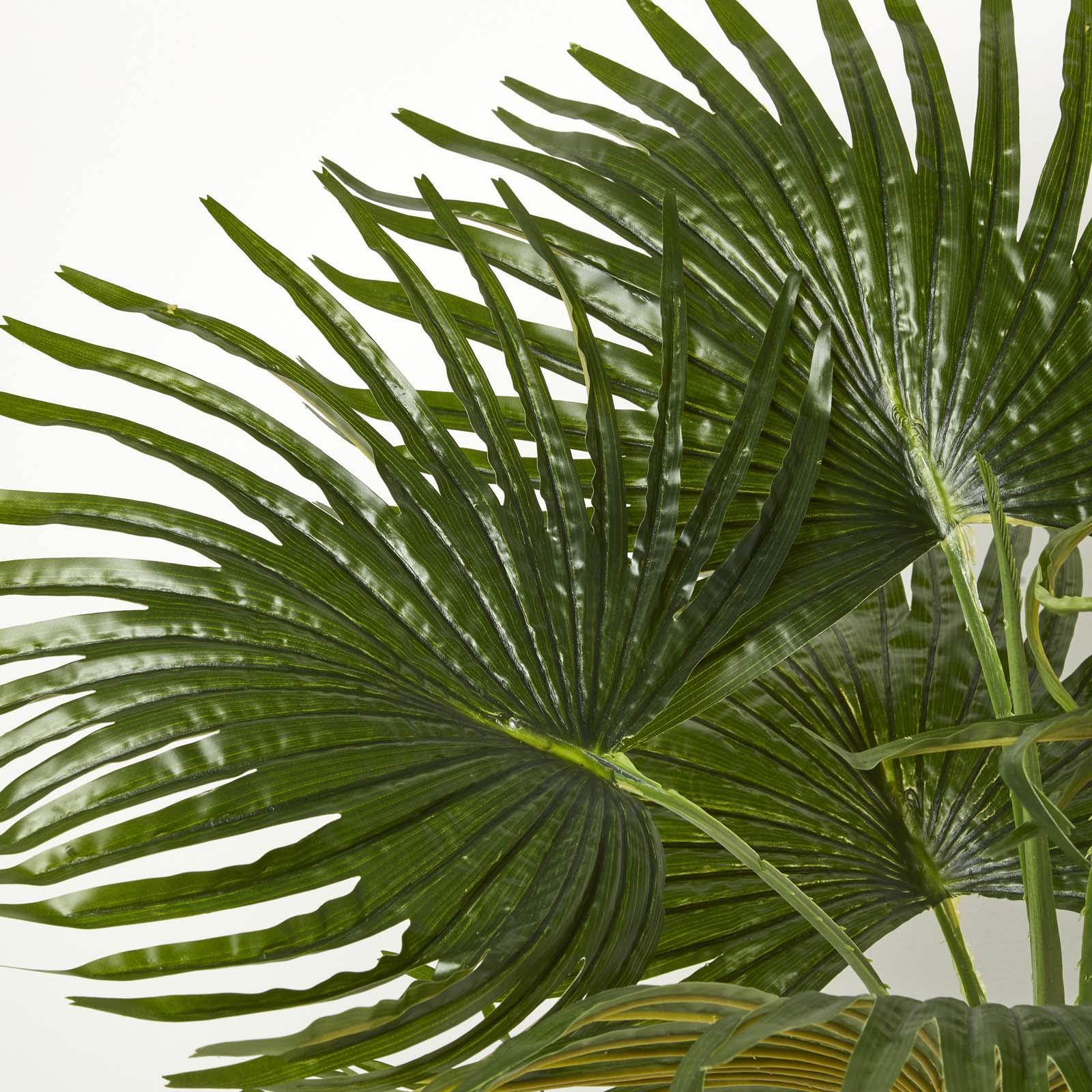 Realistic Artificial Palm Tree Ficus Plant Tropical Potted Plants Indoor Outdoor - Picture 53 of 67