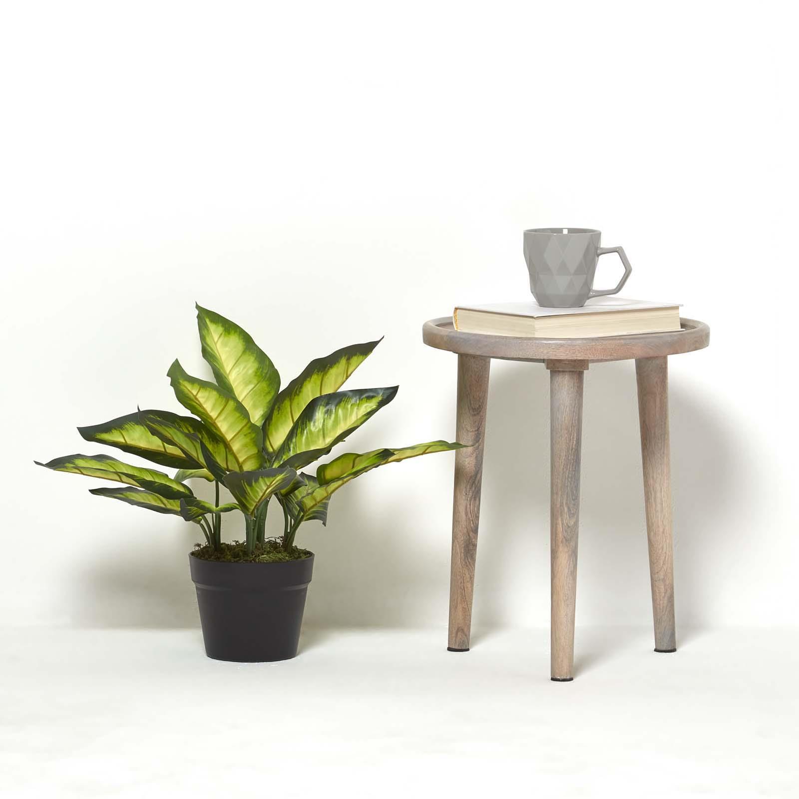 Realistic Artificial Palm Tree Ficus Plant Tropical Potted Plants Indoor Outdoor - Picture 19 of 67