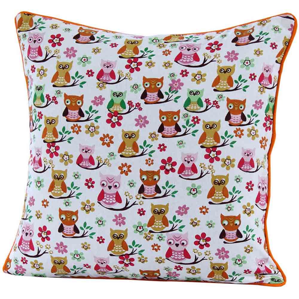 Designer Cushion Cover 100% Cotton Fabric for Home Decor and Kids Room - Picture 97 of 186