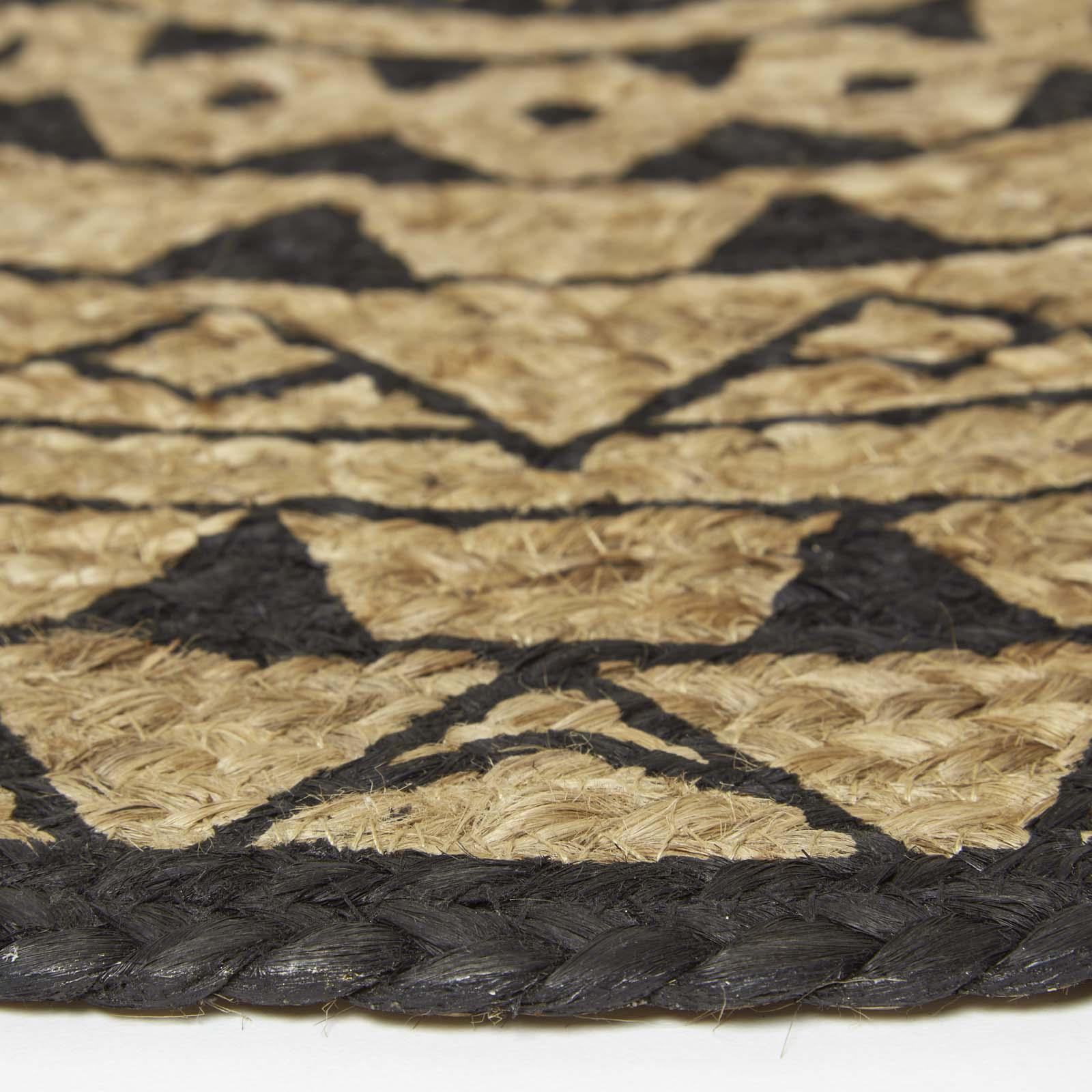 Hand Woven Multi Coloured Rugs and Hall Runners in Decorative Geometric Pattern - Picture 7 of 51