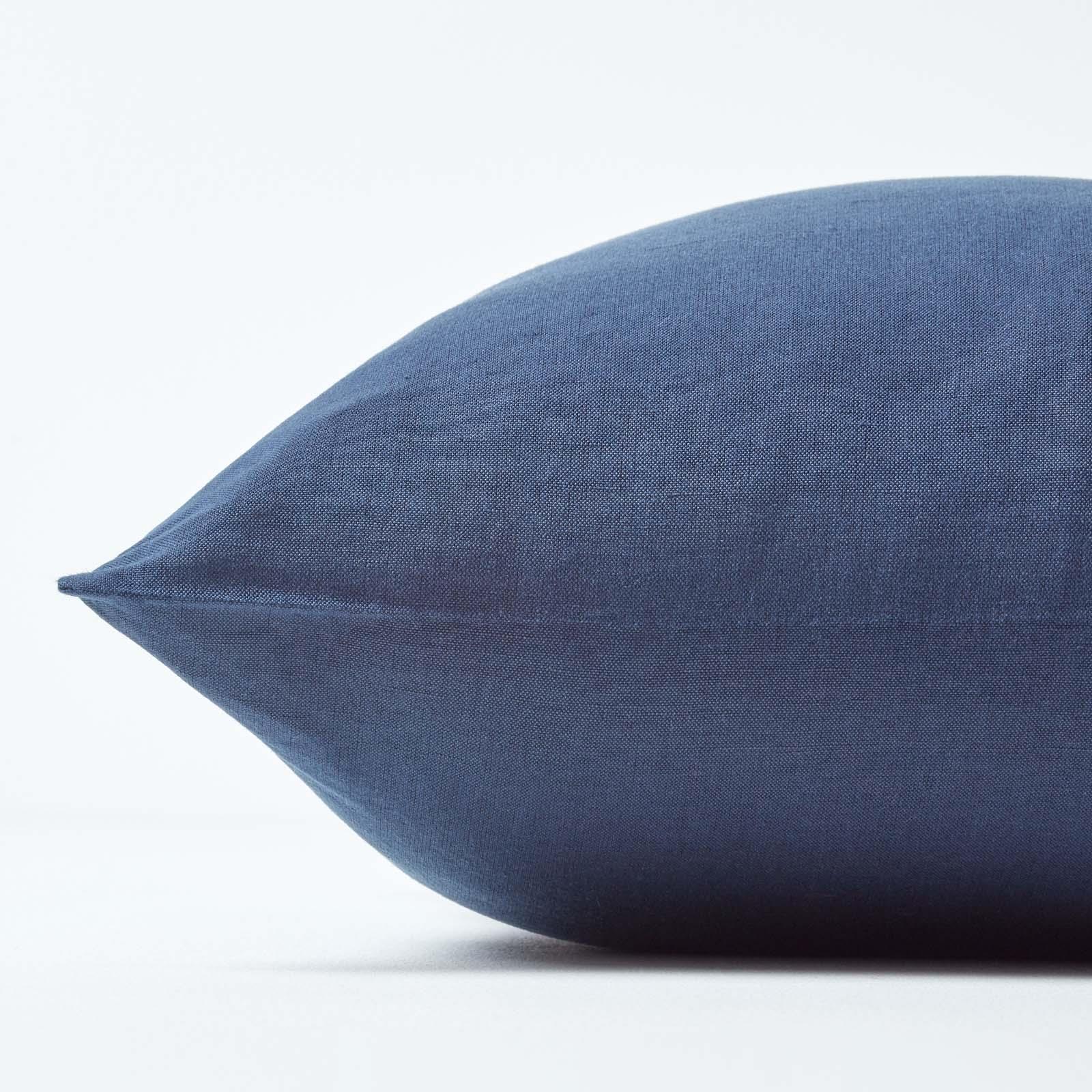 Luxury Cotton Linen Plain Soft Continental European Pillowcase - Picture 23 of 27