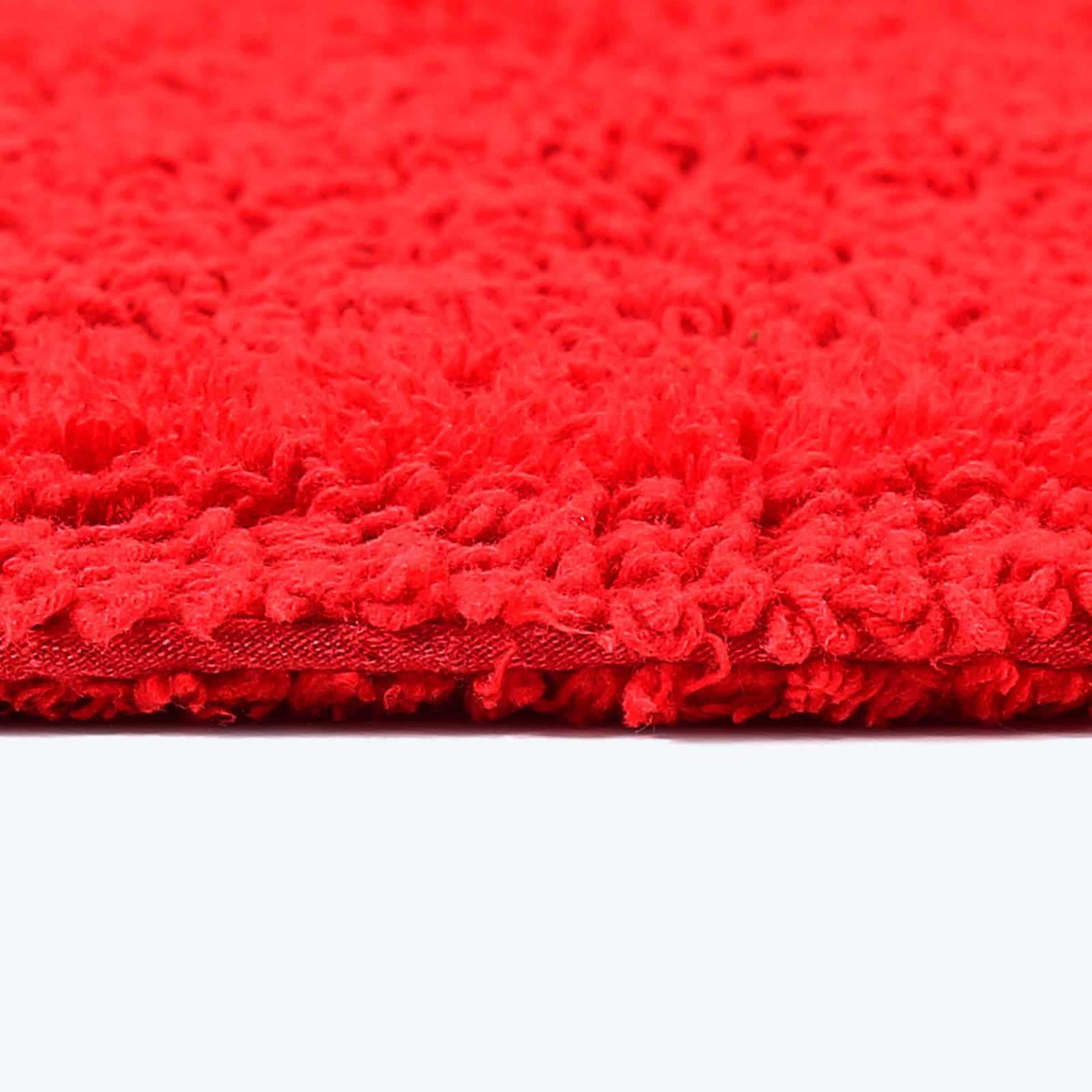 100% Cotton Luxury Reversible Extra Large Bath Mat 70x120cm Thick, Soft Non-Slip - Picture 79 of 90