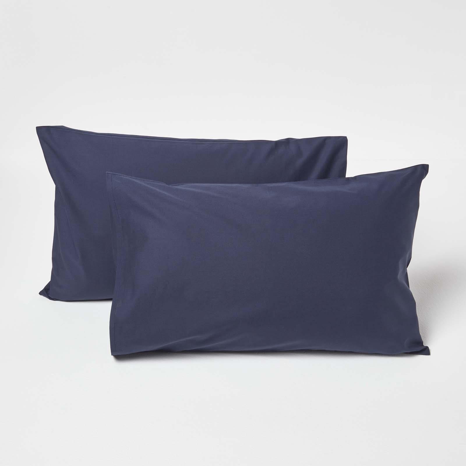 Funda Almohada Cama Cuna Algodón Egipcio 40 x 60 cm Par 200TC 400TC Equivalente - Imagen 12 de 31