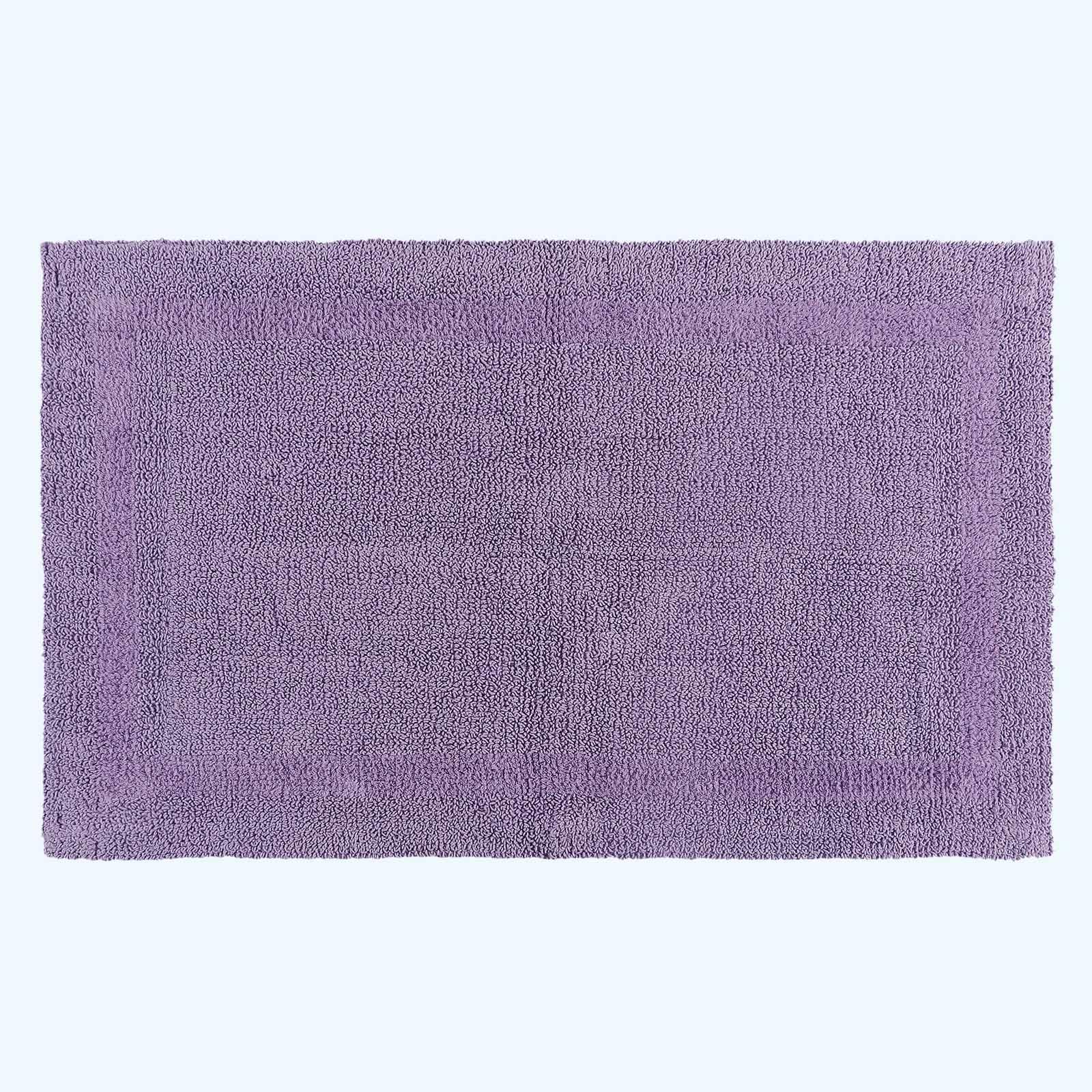 100% Cotton Luxury Reversible Bath Mat 50x80cm Thick, Soft Non-Slip Bathroom Rug - Picture 42 of 91