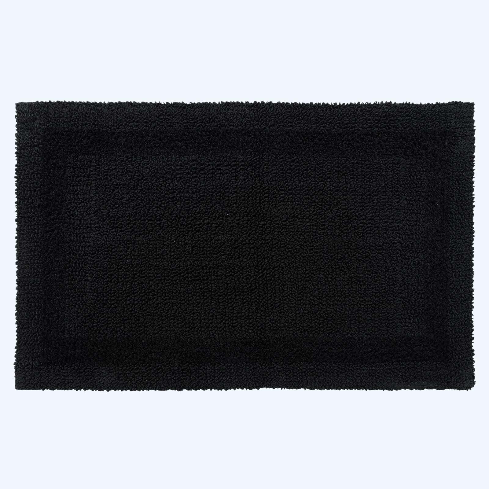 100% Cotton Luxury Reversible Extra Large Bath Mat 70x120cm Thick, Soft Non-Slip - Picture 6 of 90