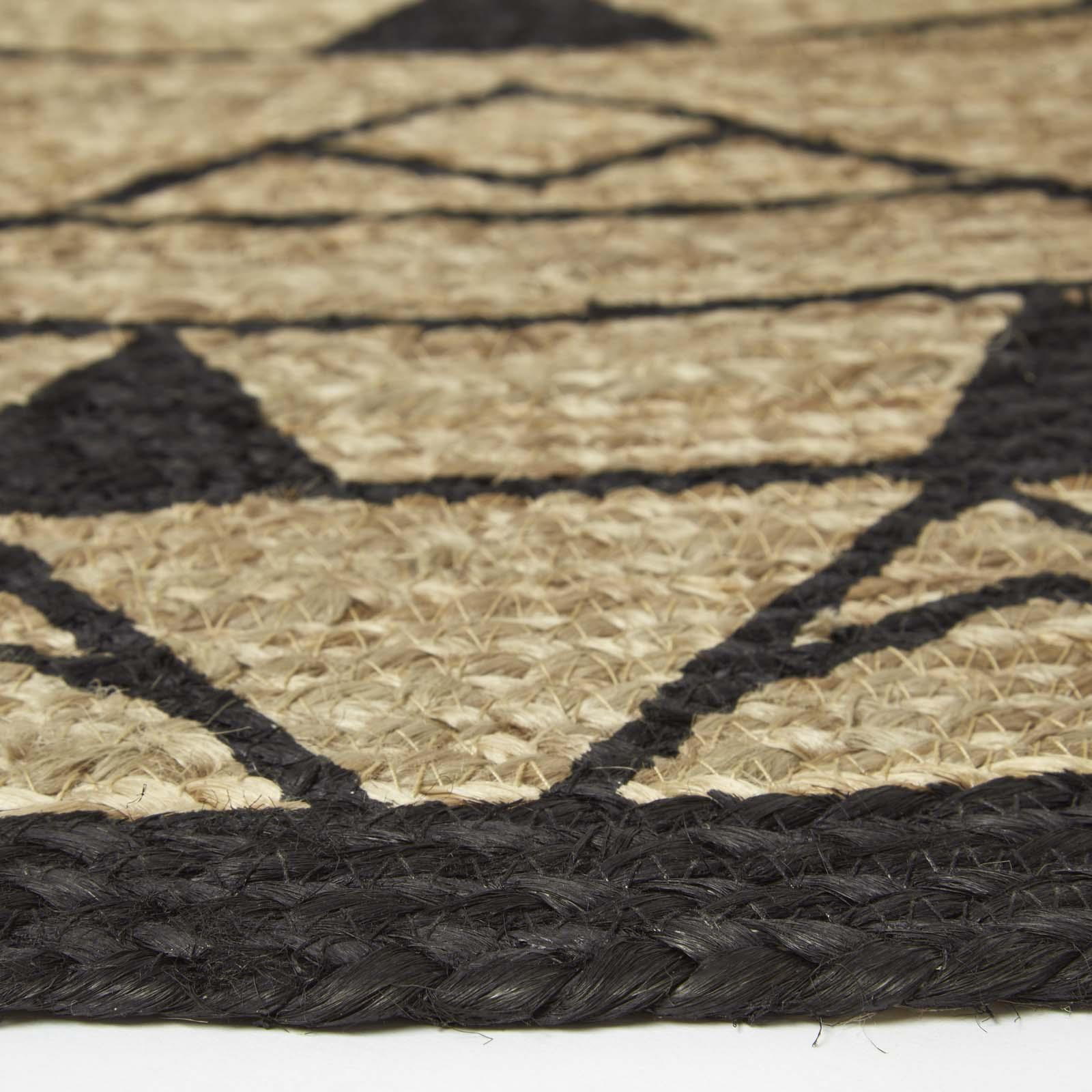 Hand Woven Multi Coloured Rugs and Hall Runners in Decorative Geometric Pattern - Picture 6 of 51