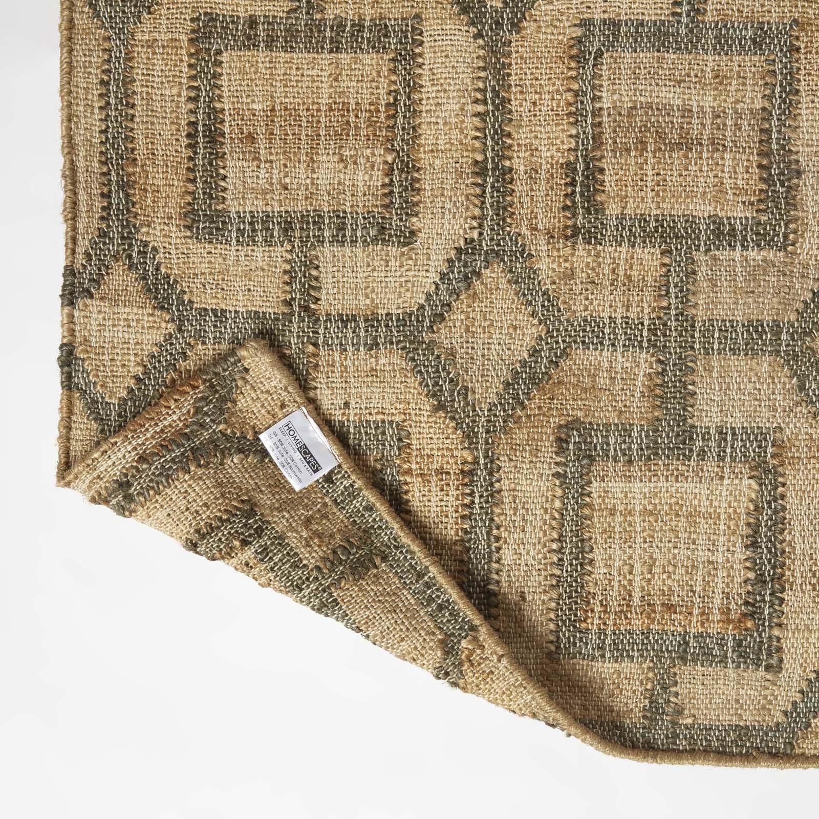 Hand Woven Multi Coloured Rugs and Hall Runners in Decorative Geometric Pattern - Picture 21 of 51