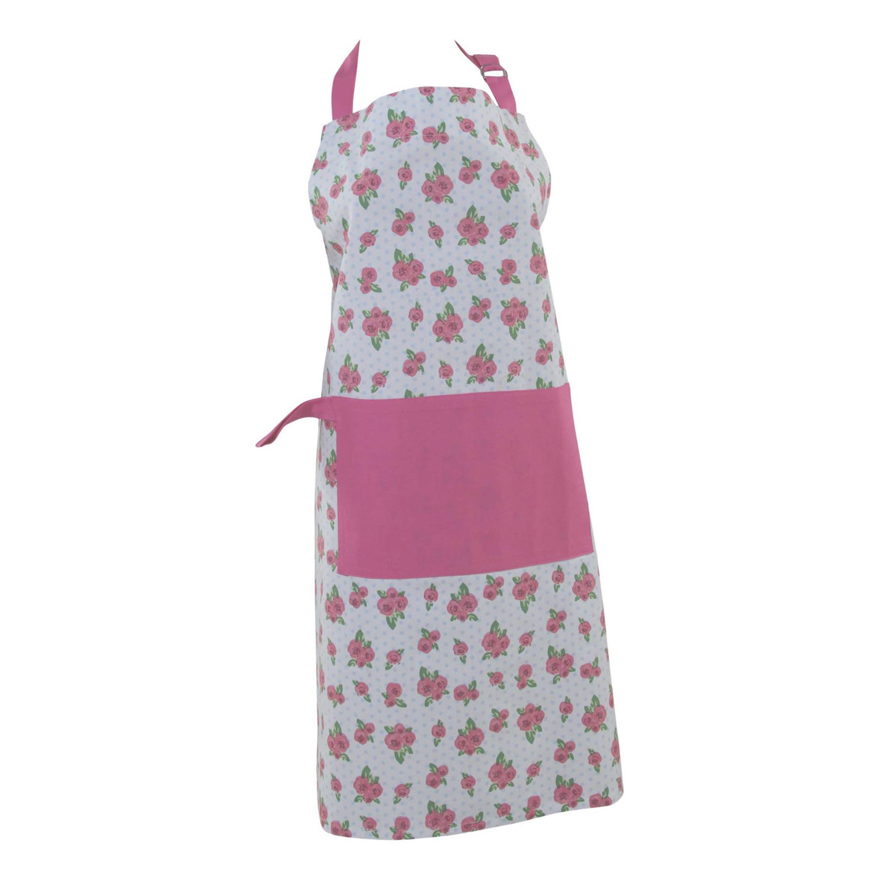 100 Cotton Aprons with Pocket for Chefs Craft Baking Oven Kitchen BBQ