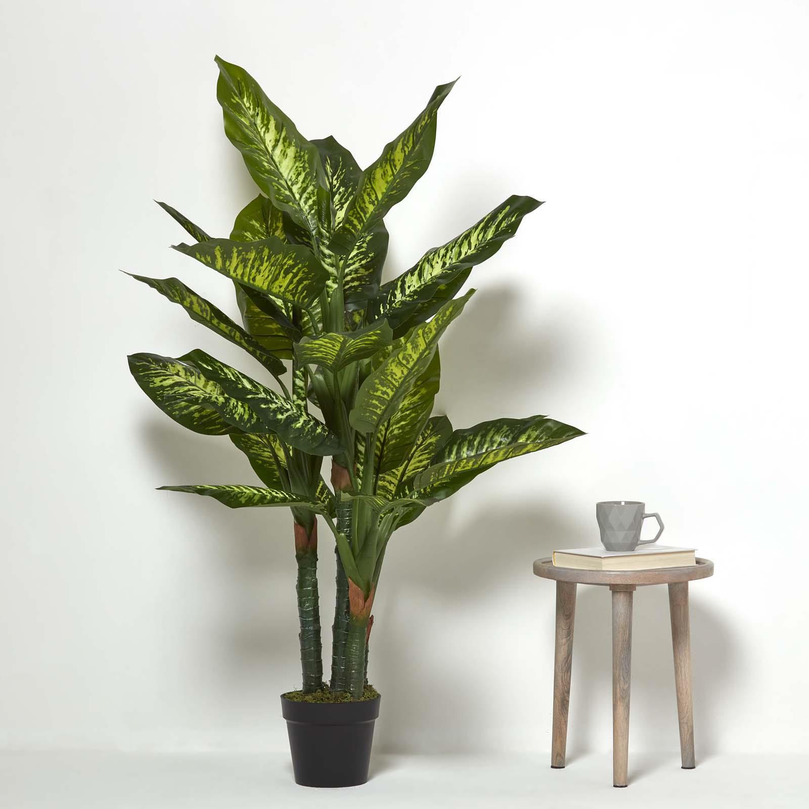 Realistic Artificial Palm Tree Ficus Plant Tropical Potted Plants Indoor Outdoor - Picture 25 of 67