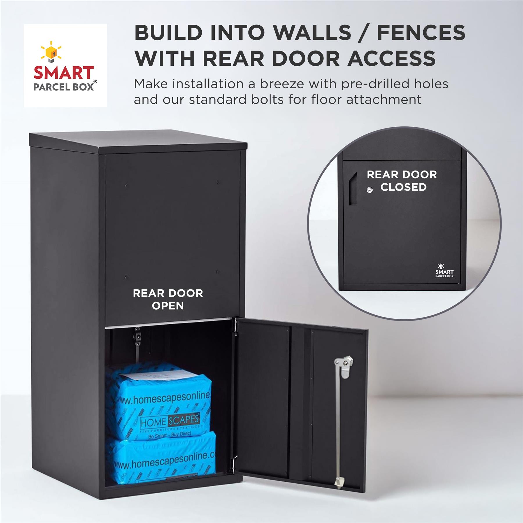 Large/ Extra-Large Front & Rear Access Smart Parcel Box® Special Edition - Picture 10 of 52